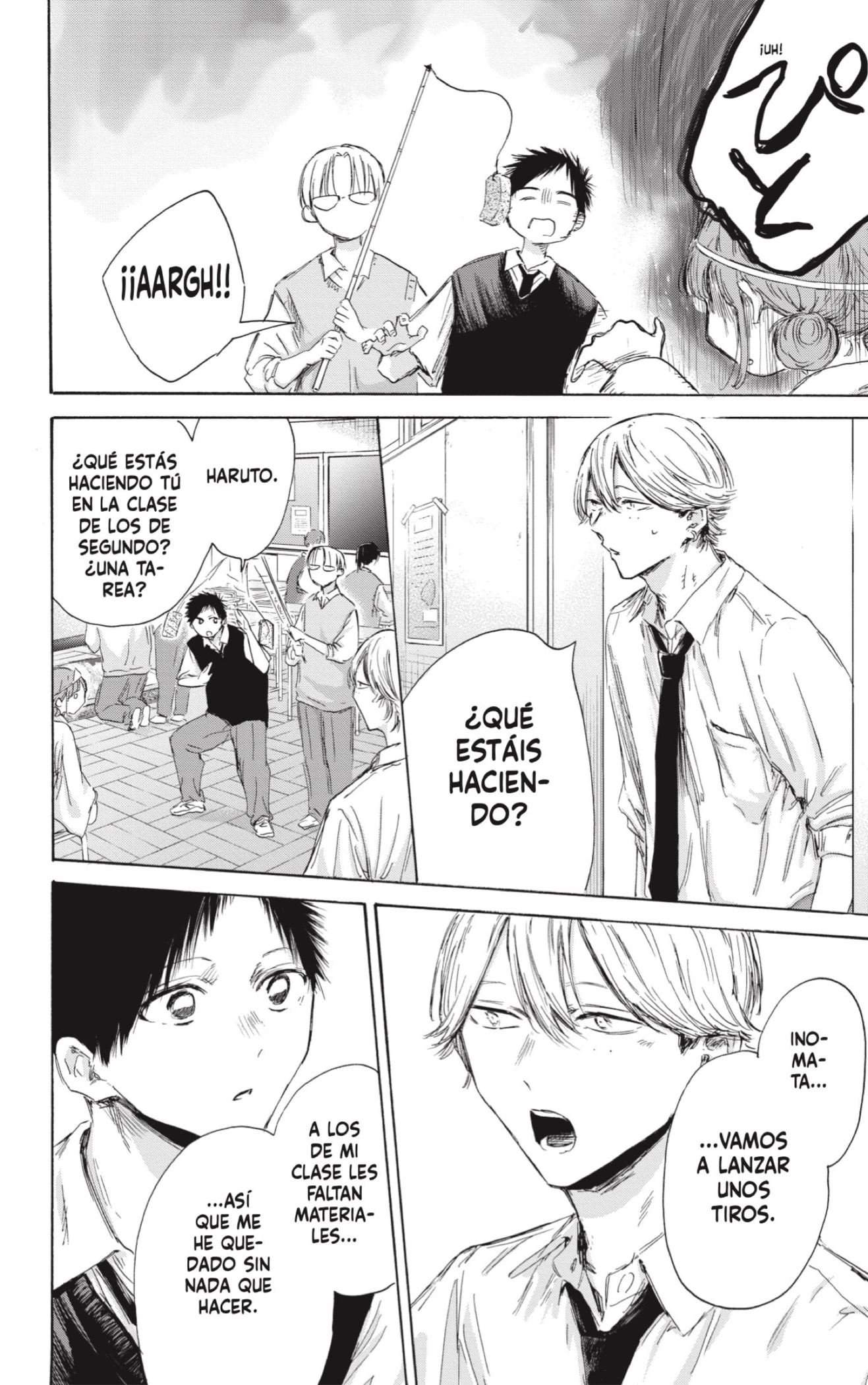 Read La caja azul Blue Box ES Manga Online