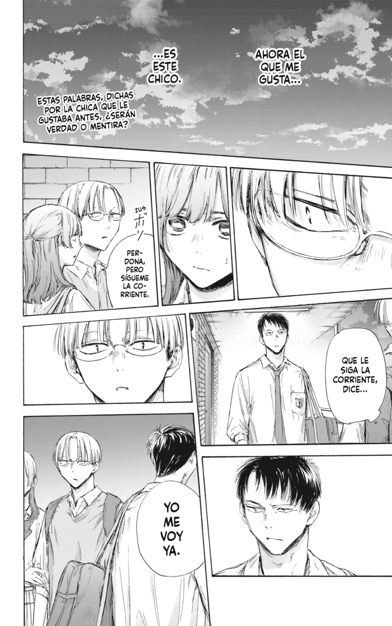 Read La caja azul Blue Box ES Manga Online