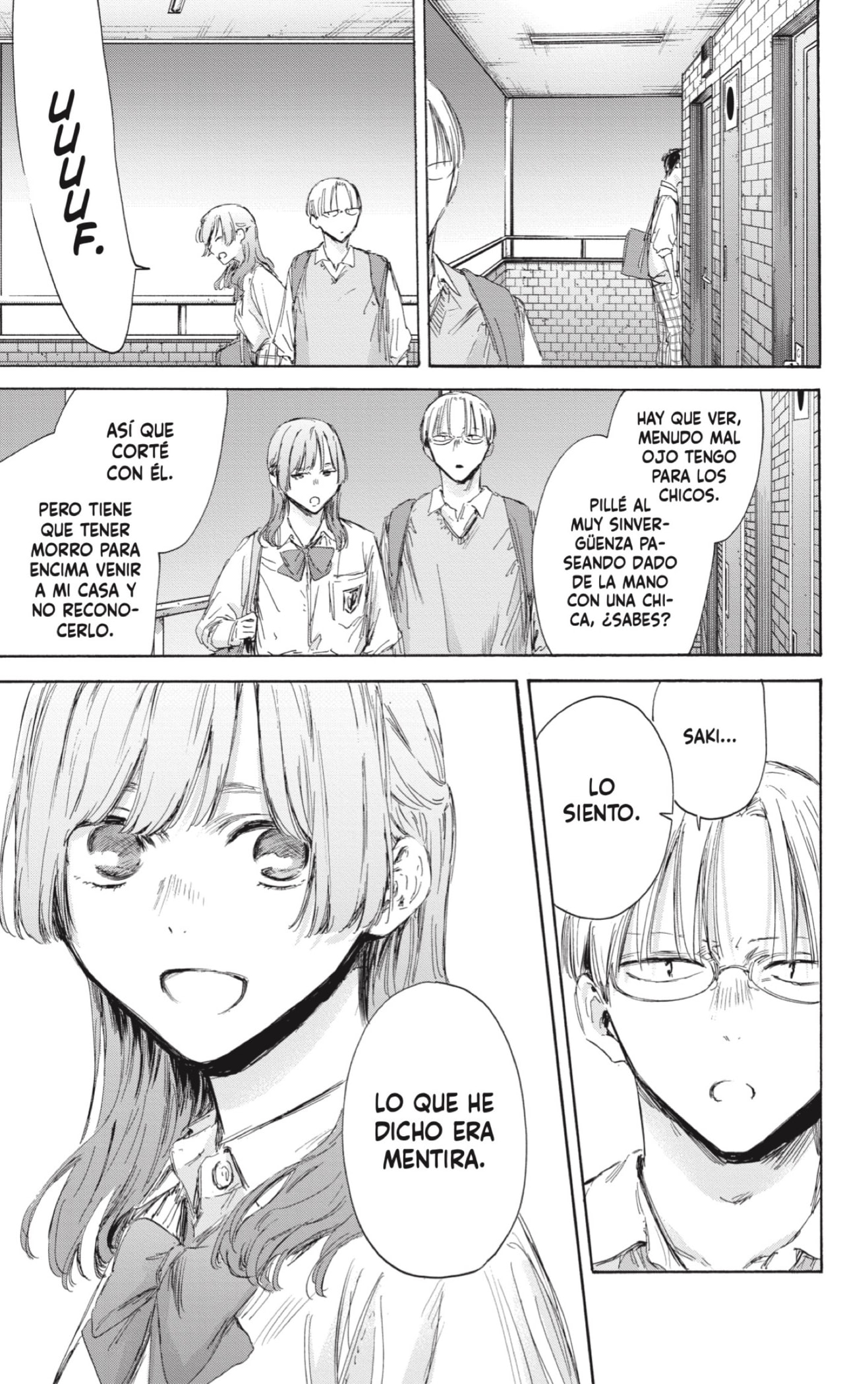 Read La caja azul Blue Box ES Manga Online