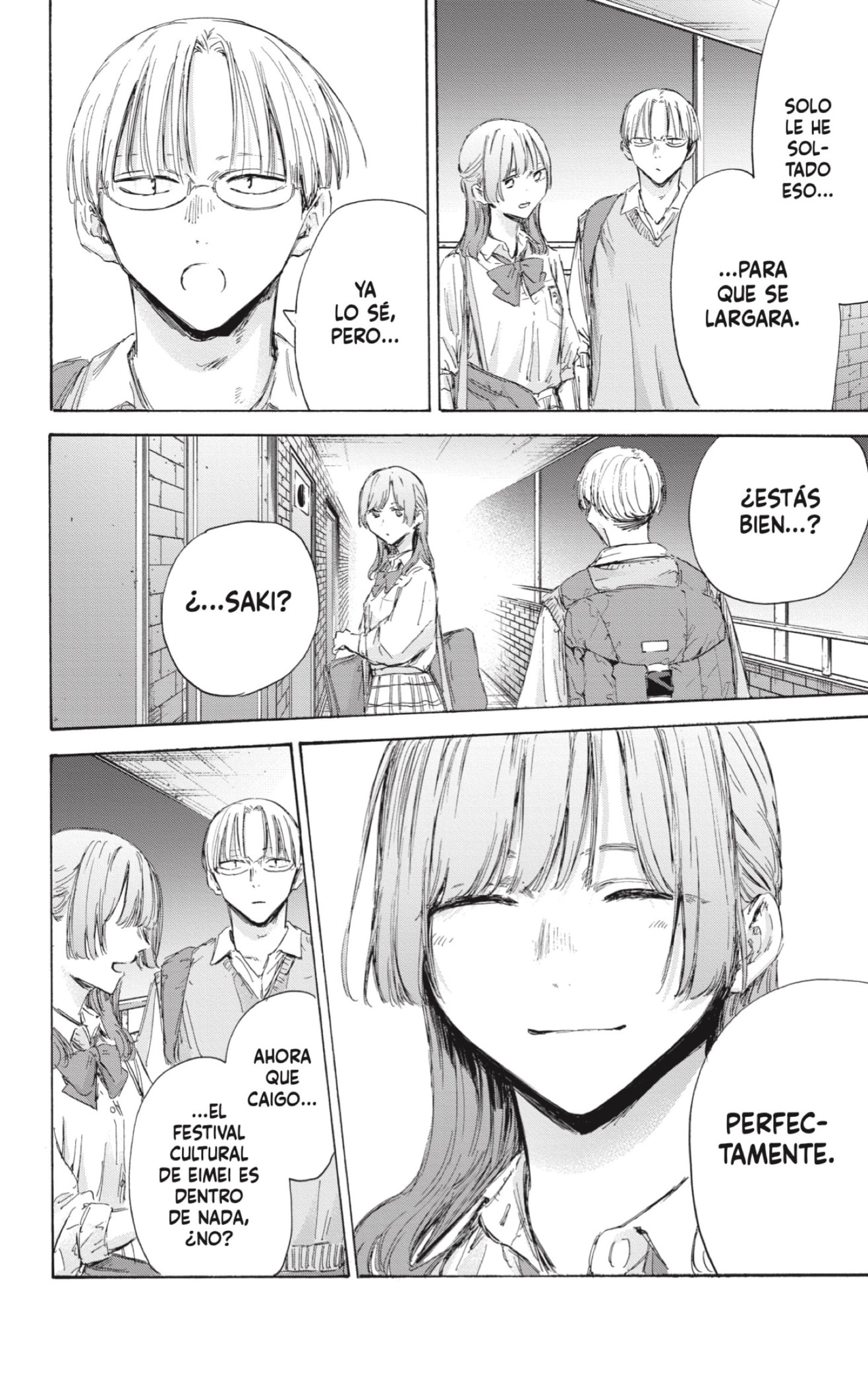 Read La caja azul Blue Box ES Manga Online