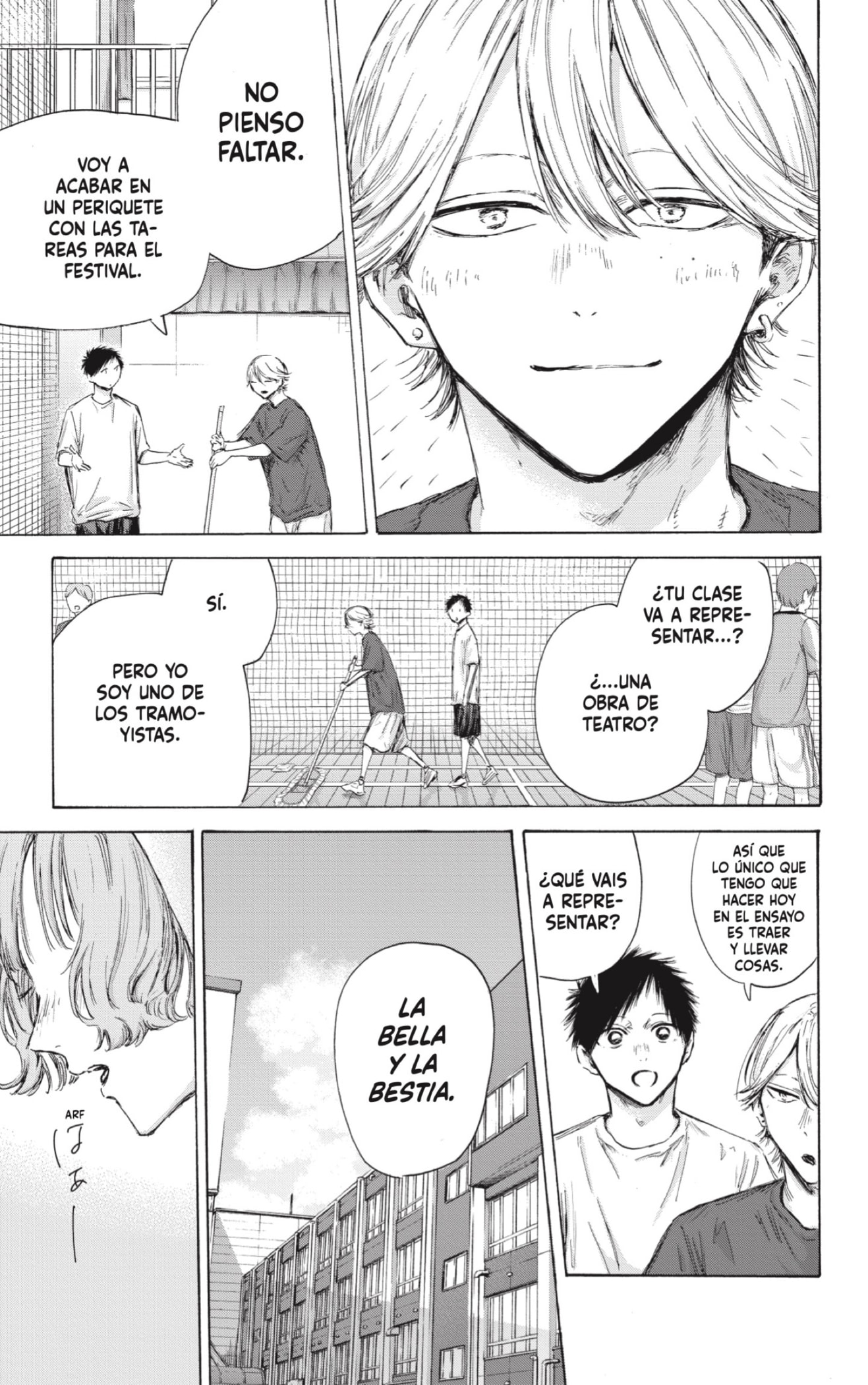 Read La caja azul Blue Box ES Manga Online