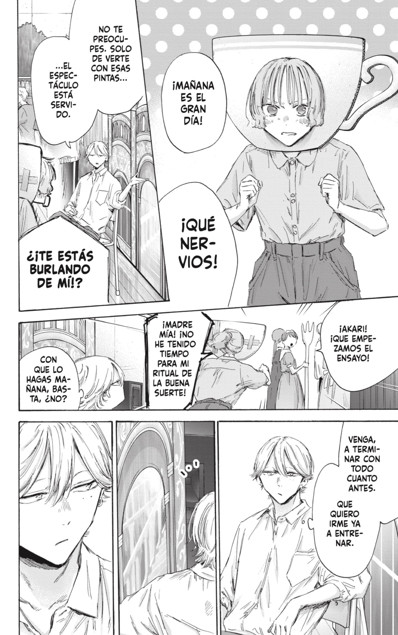 Read La caja azul Blue Box ES Manga Online