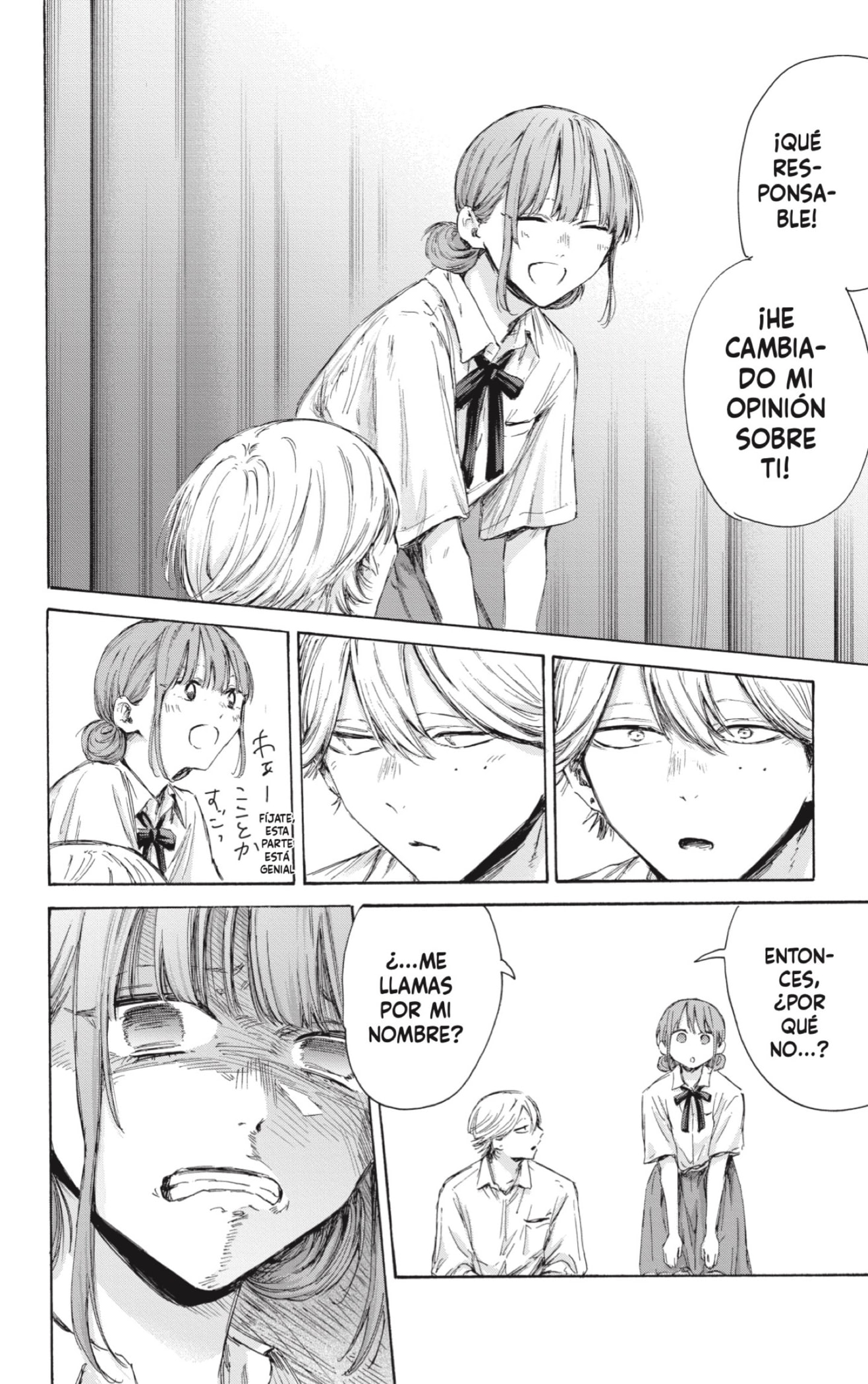 Read La caja azul Blue Box ES Manga Online