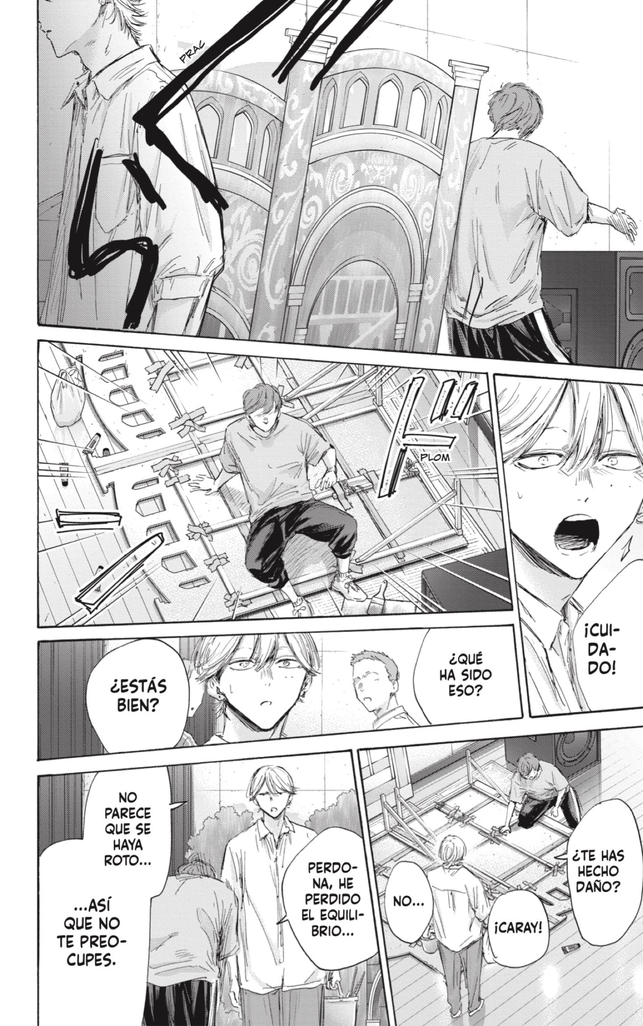Read La caja azul Blue Box ES Manga Online