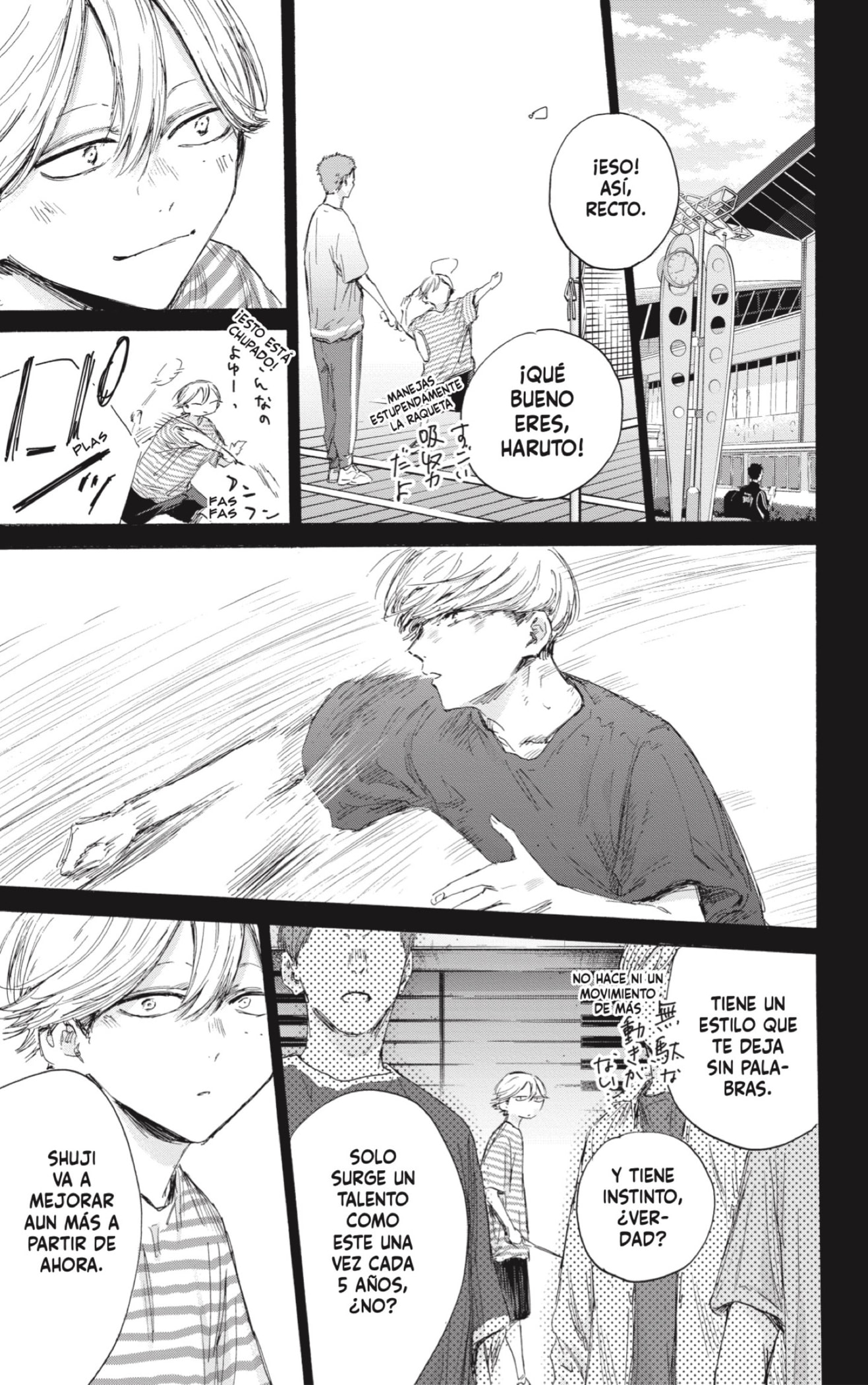 Read La caja azul Blue Box ES Manga Online