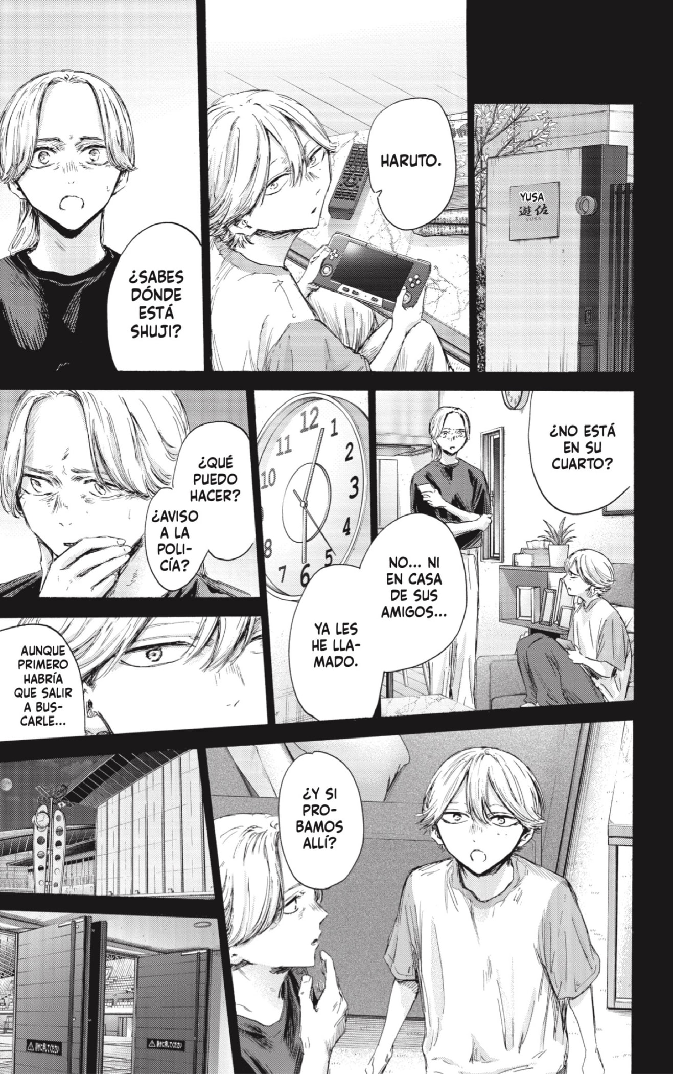 Read La caja azul Blue Box ES Manga Online