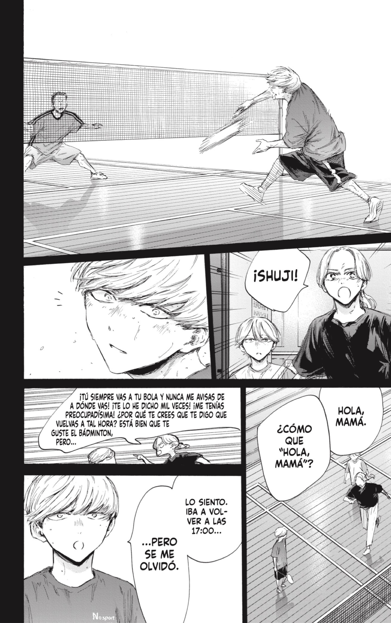 Read La caja azul Blue Box ES Manga Online