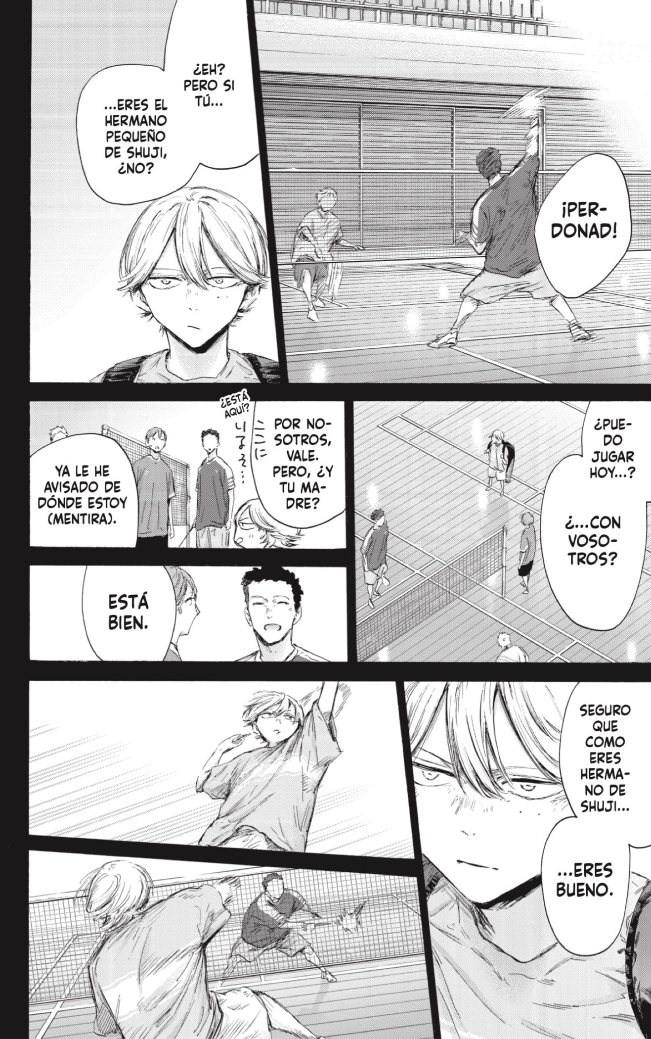 Read La caja azul Blue Box ES Manga Online