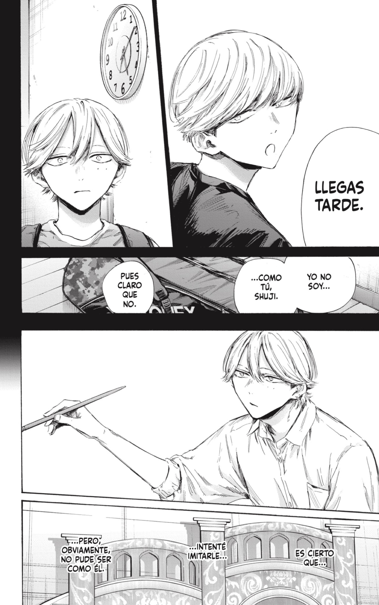 Read La caja azul Blue Box ES Manga Online
