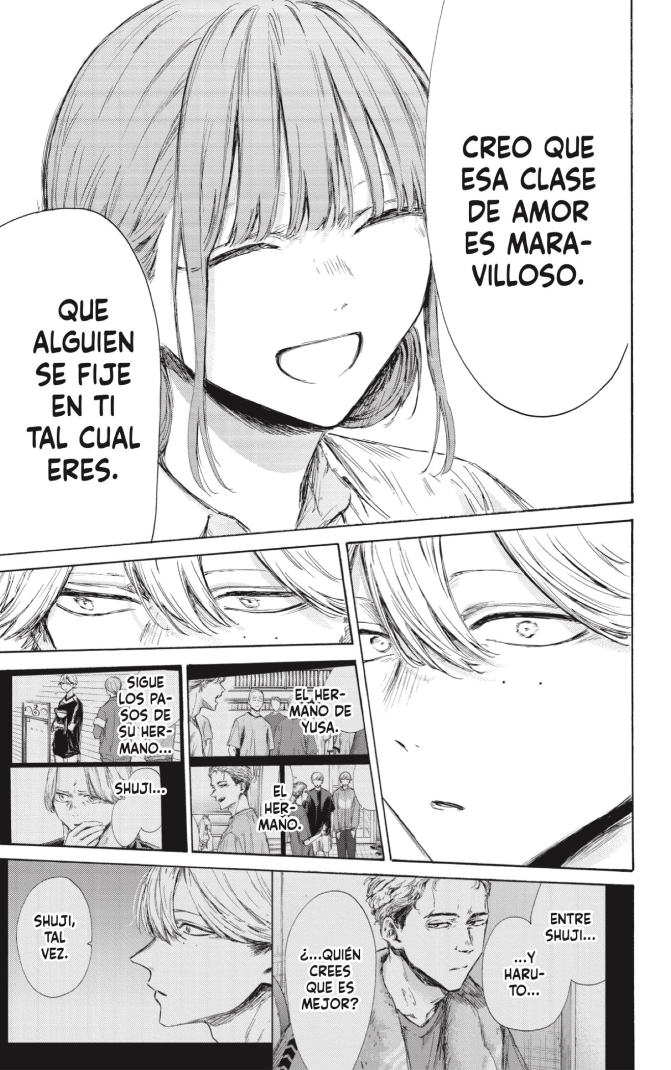Read La caja azul Blue Box ES Manga Online
