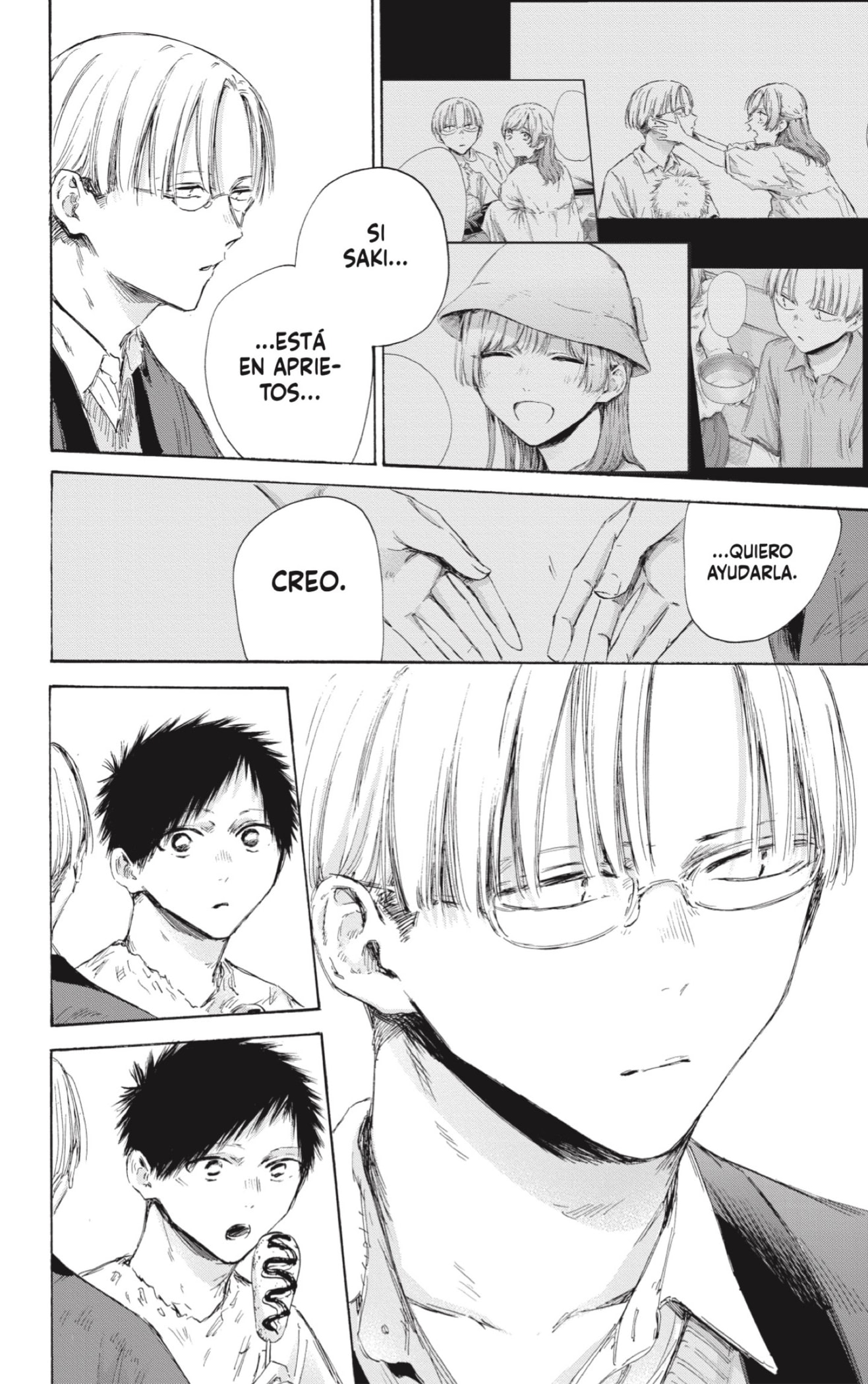 Read La caja azul Blue Box ES Manga Online