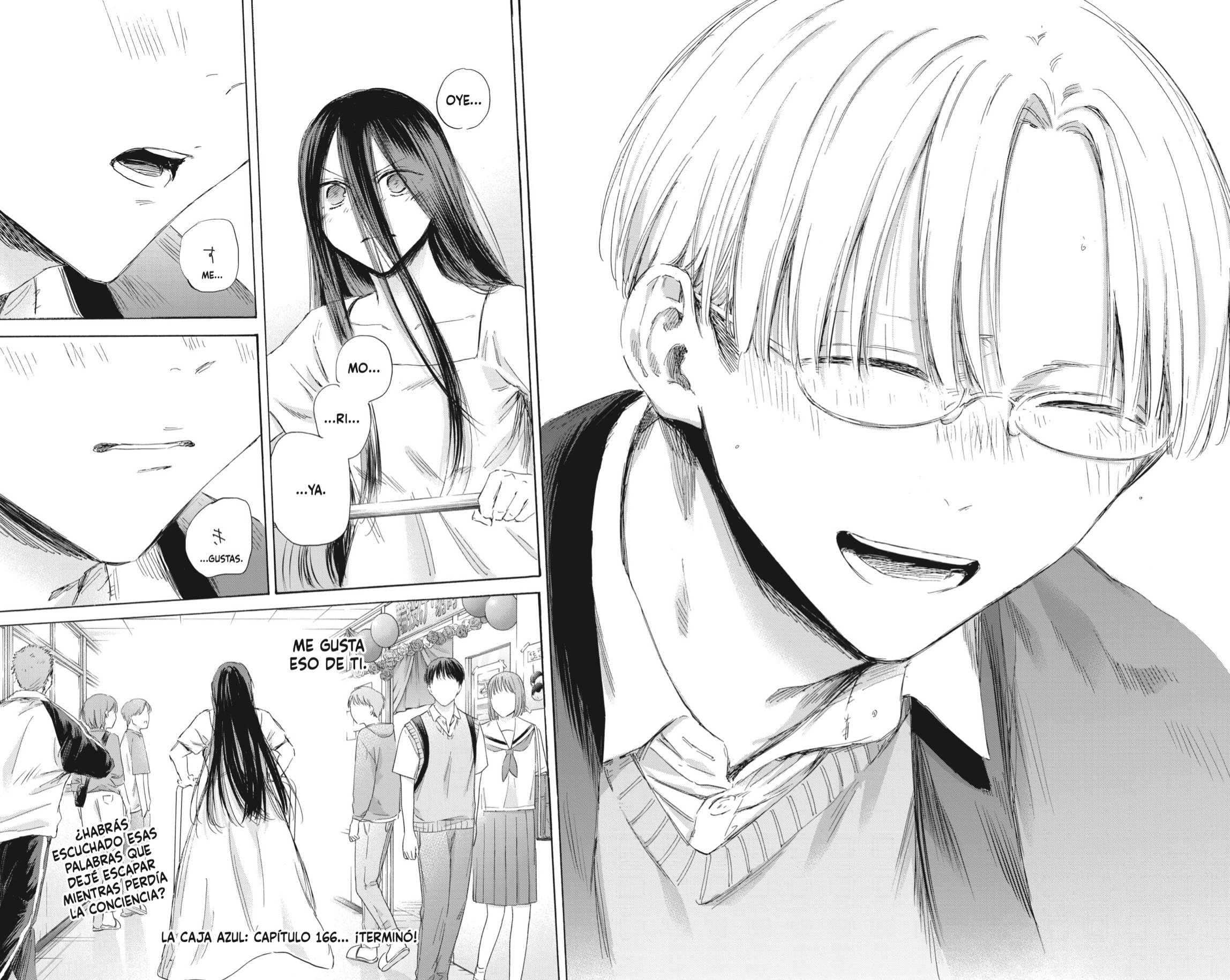 Read La caja azul Blue Box ES Manga Online