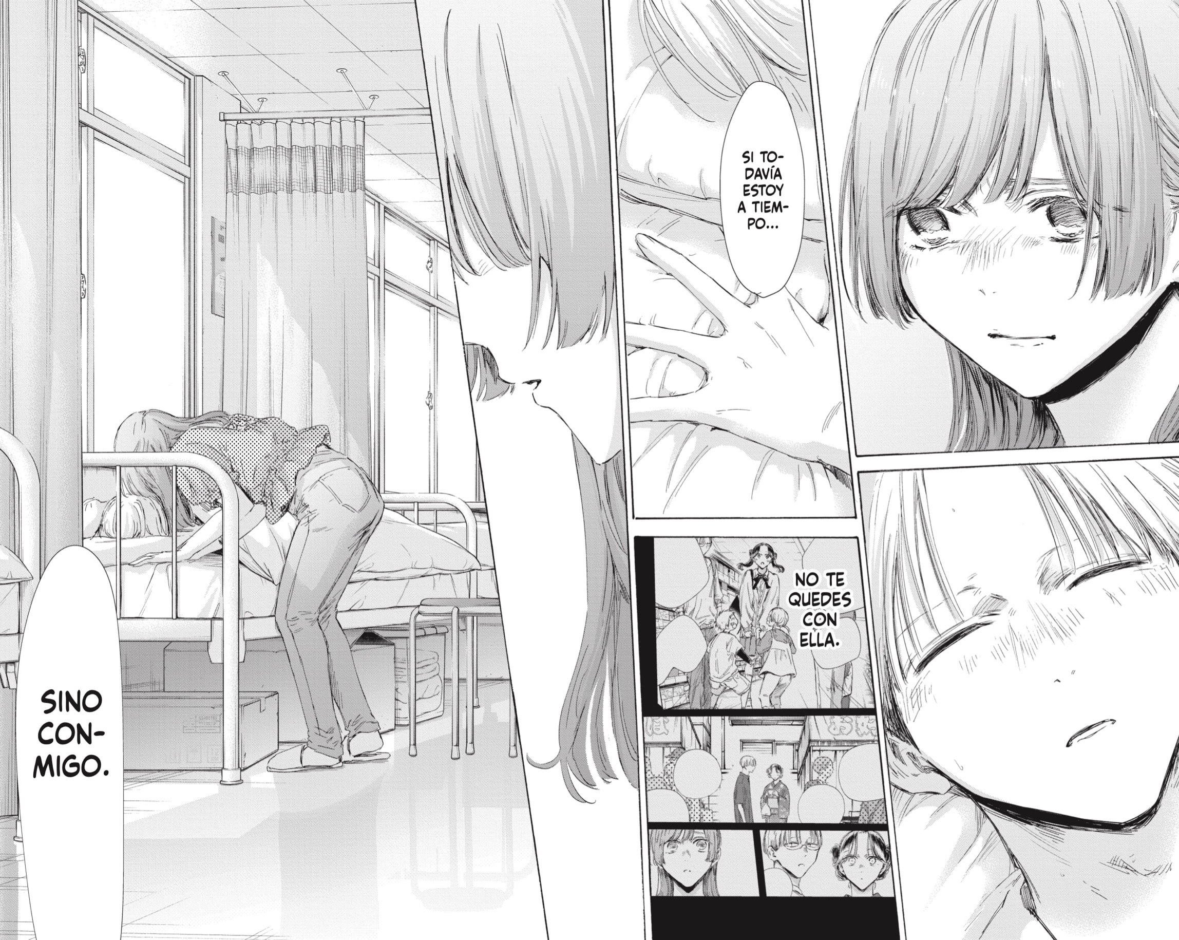 Read La caja azul Blue Box ES Manga Online