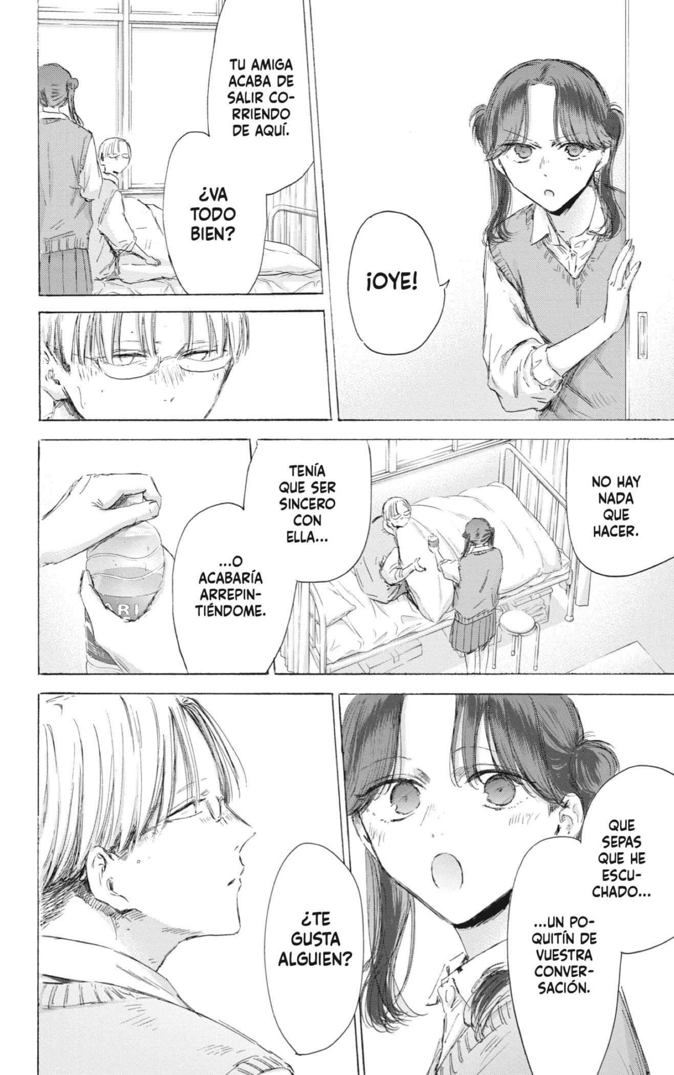 Read La caja azul Blue Box ES Manga Online