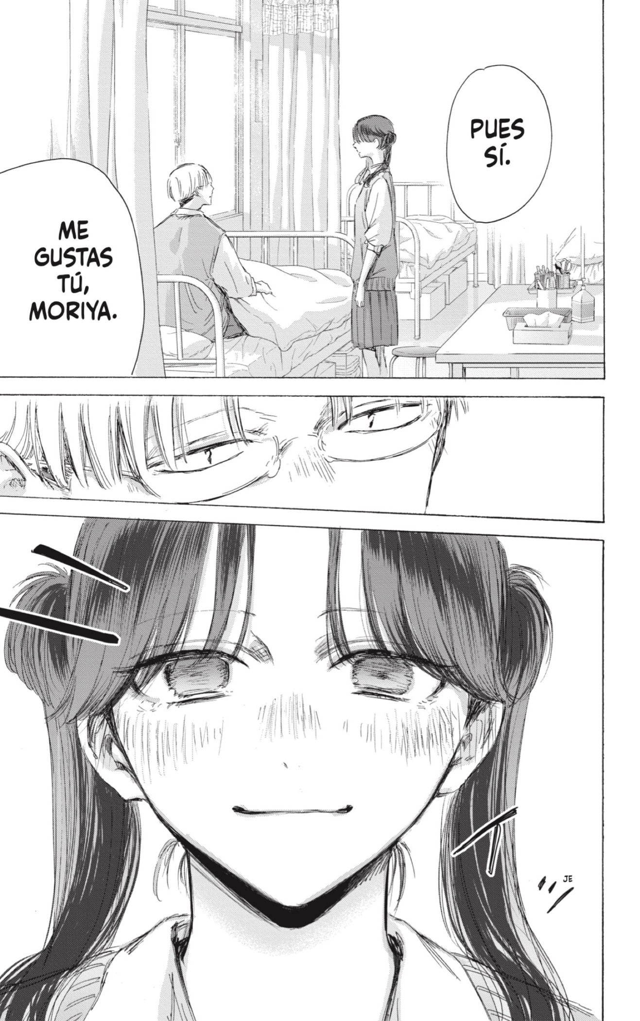 Read La caja azul Blue Box ES Manga Online