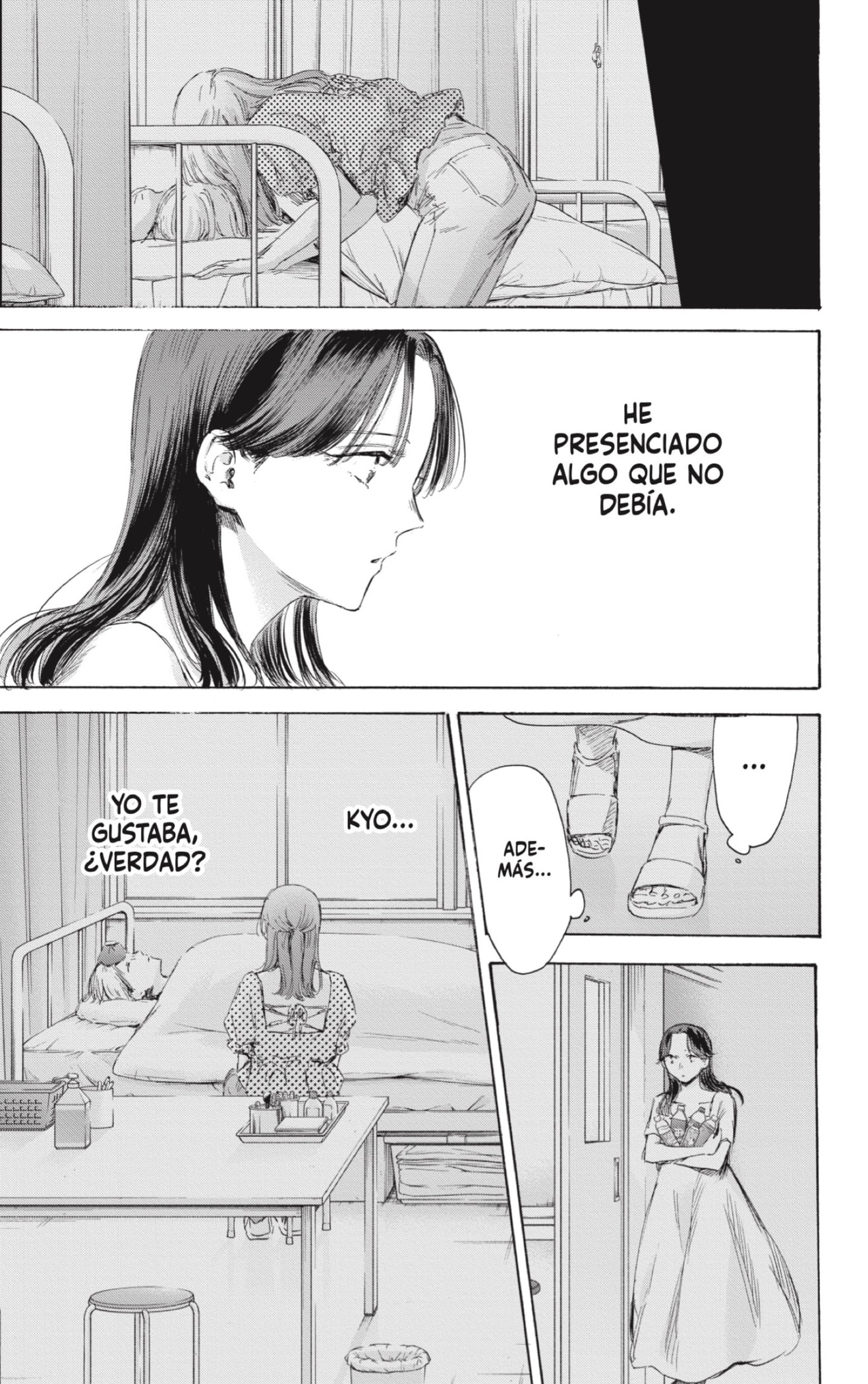 Read La caja azul Blue Box ES Manga Online