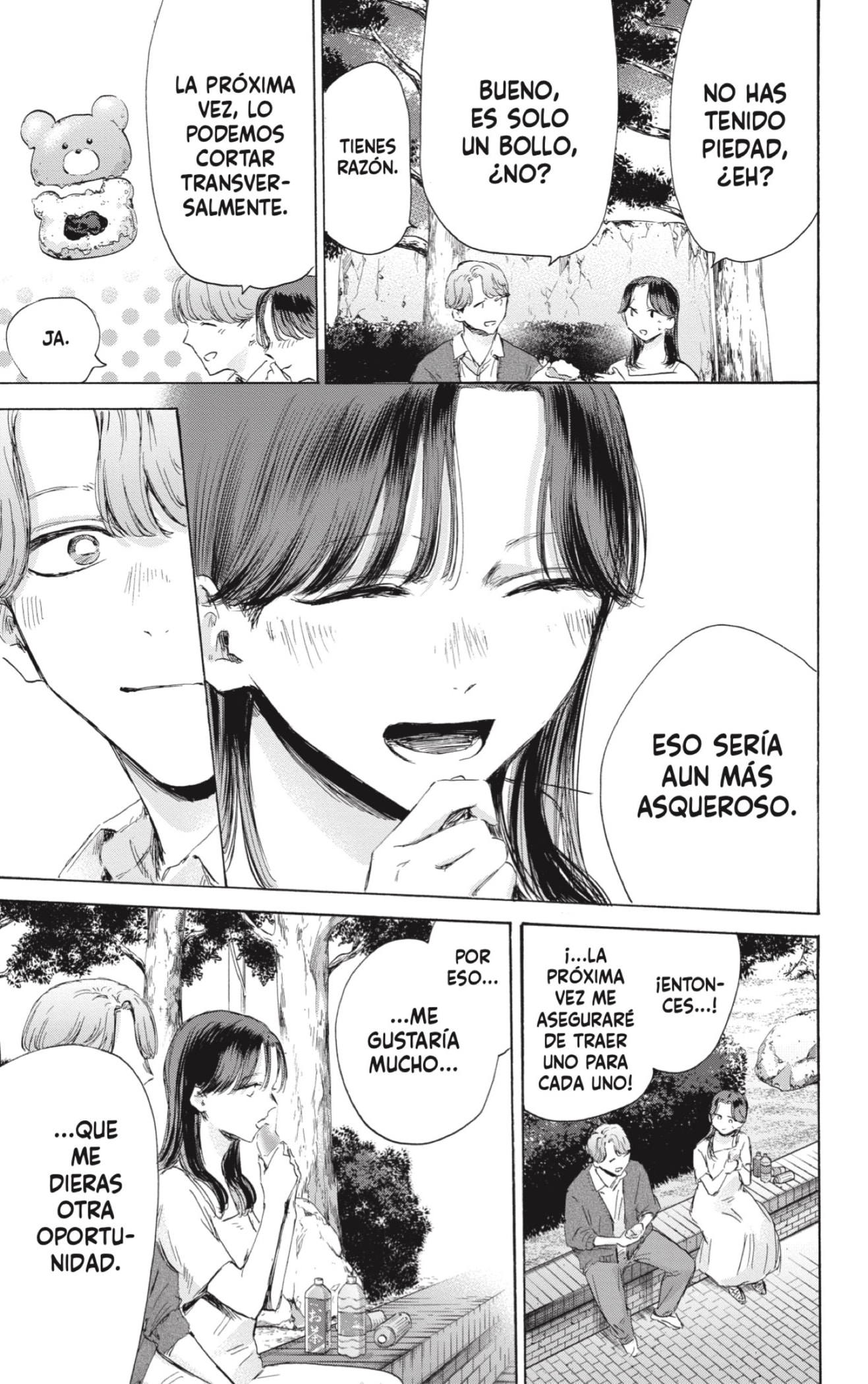 Read La caja azul Blue Box ES Manga Online