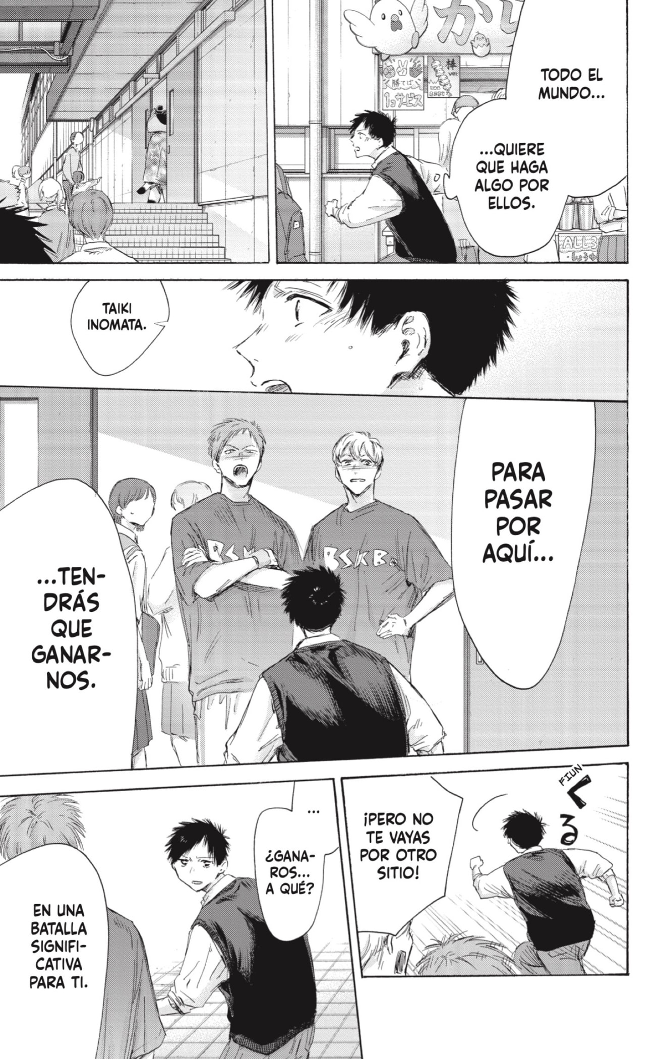 Read La caja azul Blue Box ES Manga Online