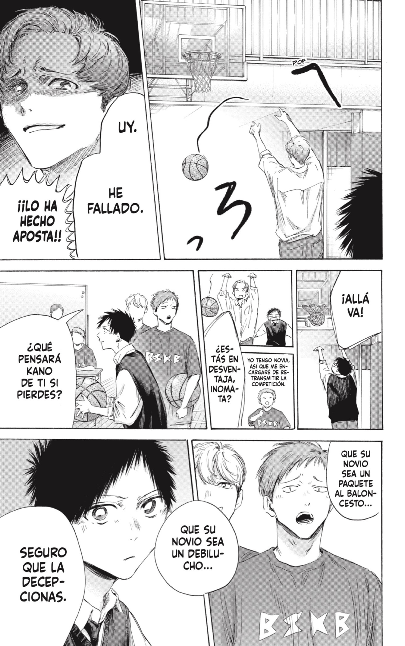 Read La caja azul Blue Box ES Manga Online