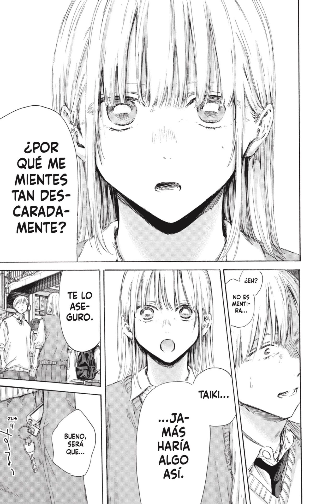 Read La caja azul Blue Box ES Manga Online