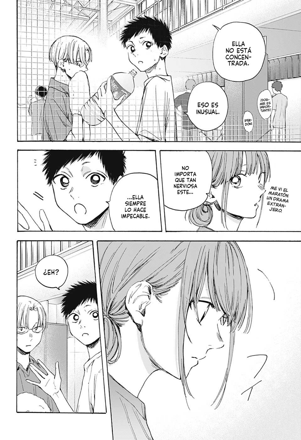 Read La caja azul Blue Box ES Manga Online