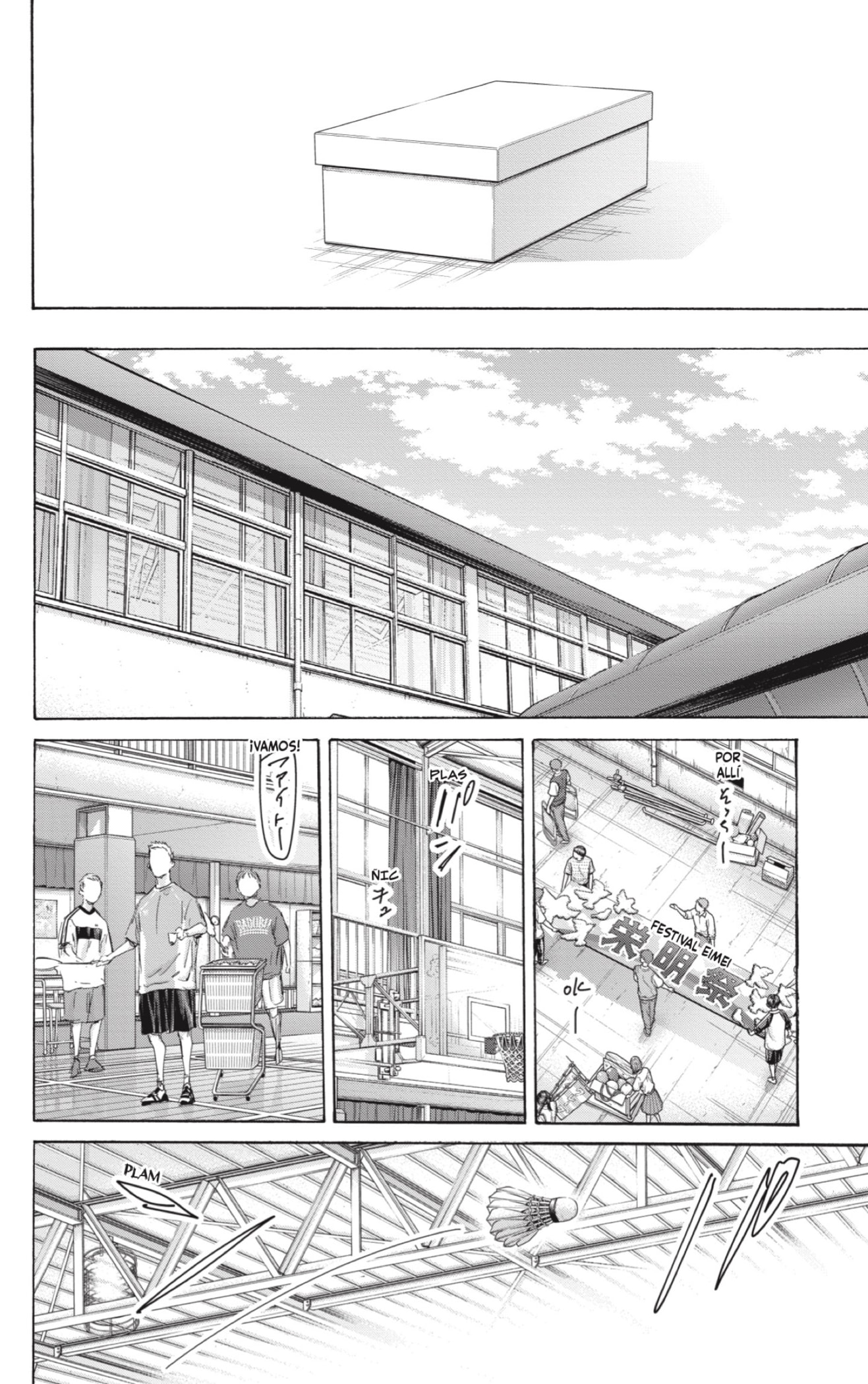 Read La caja azul Blue Box ES Manga Online