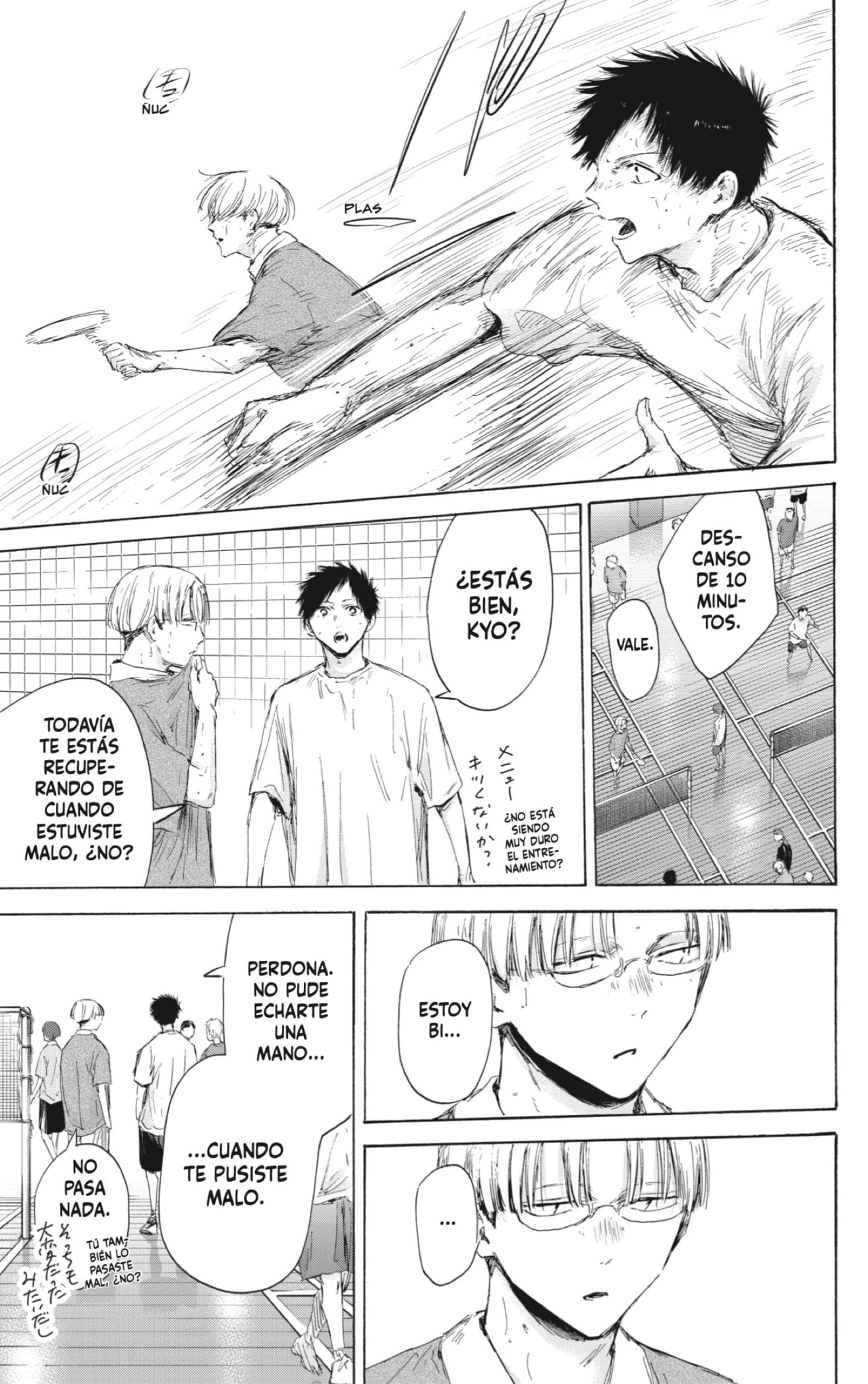 Read La caja azul Blue Box ES Manga Online