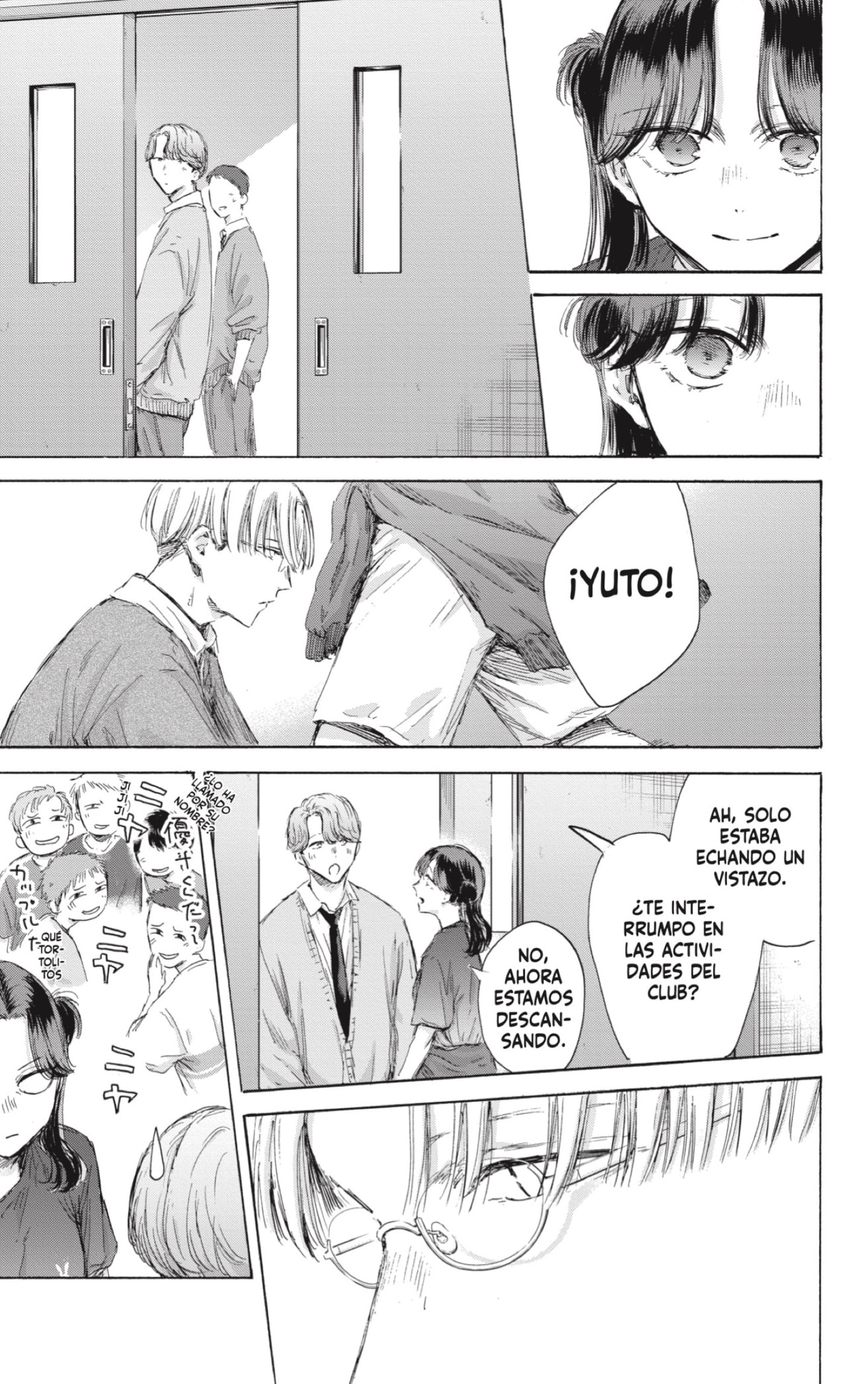Read La caja azul Blue Box ES Manga Online