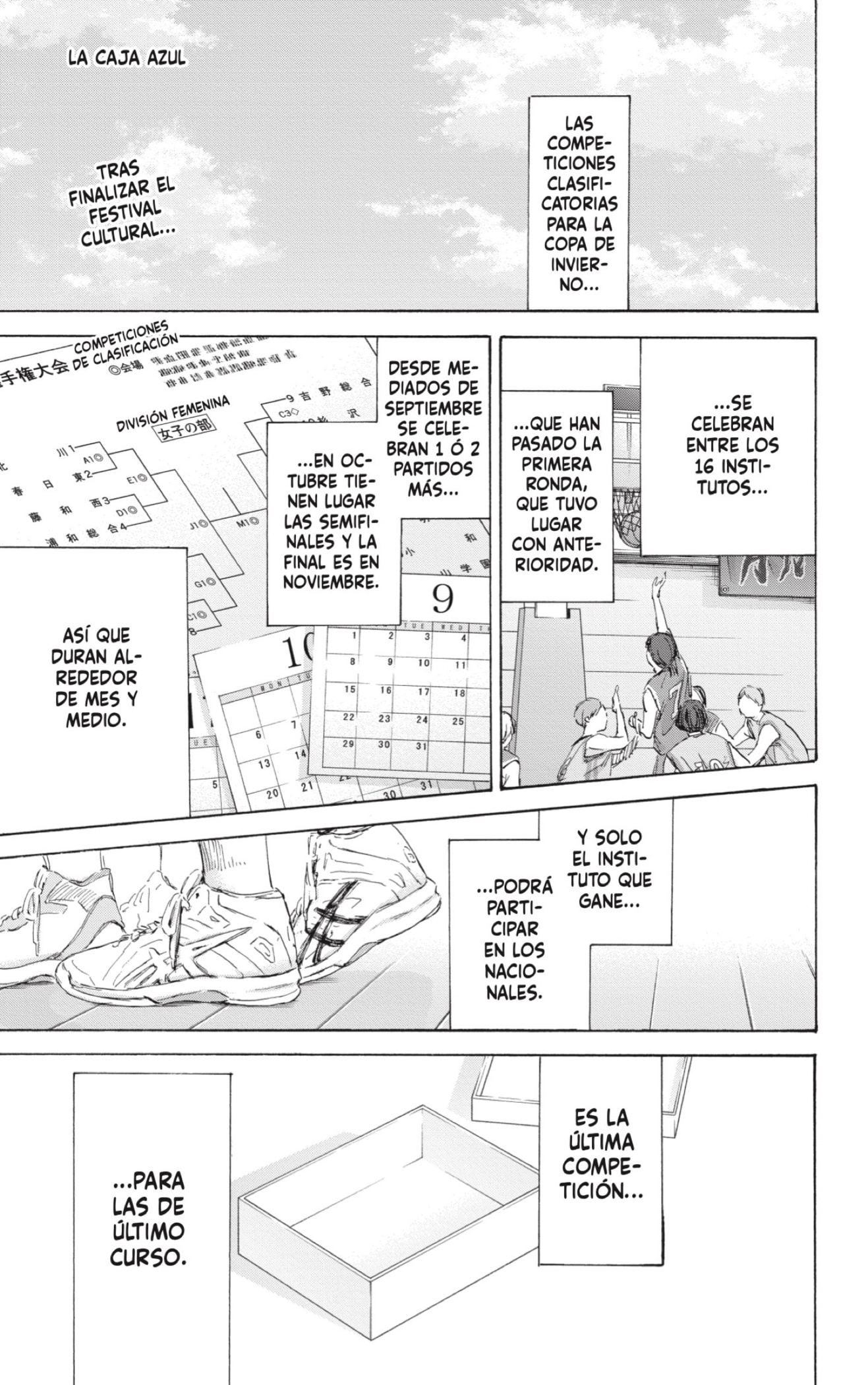 Read La caja azul Blue Box ES Manga Online