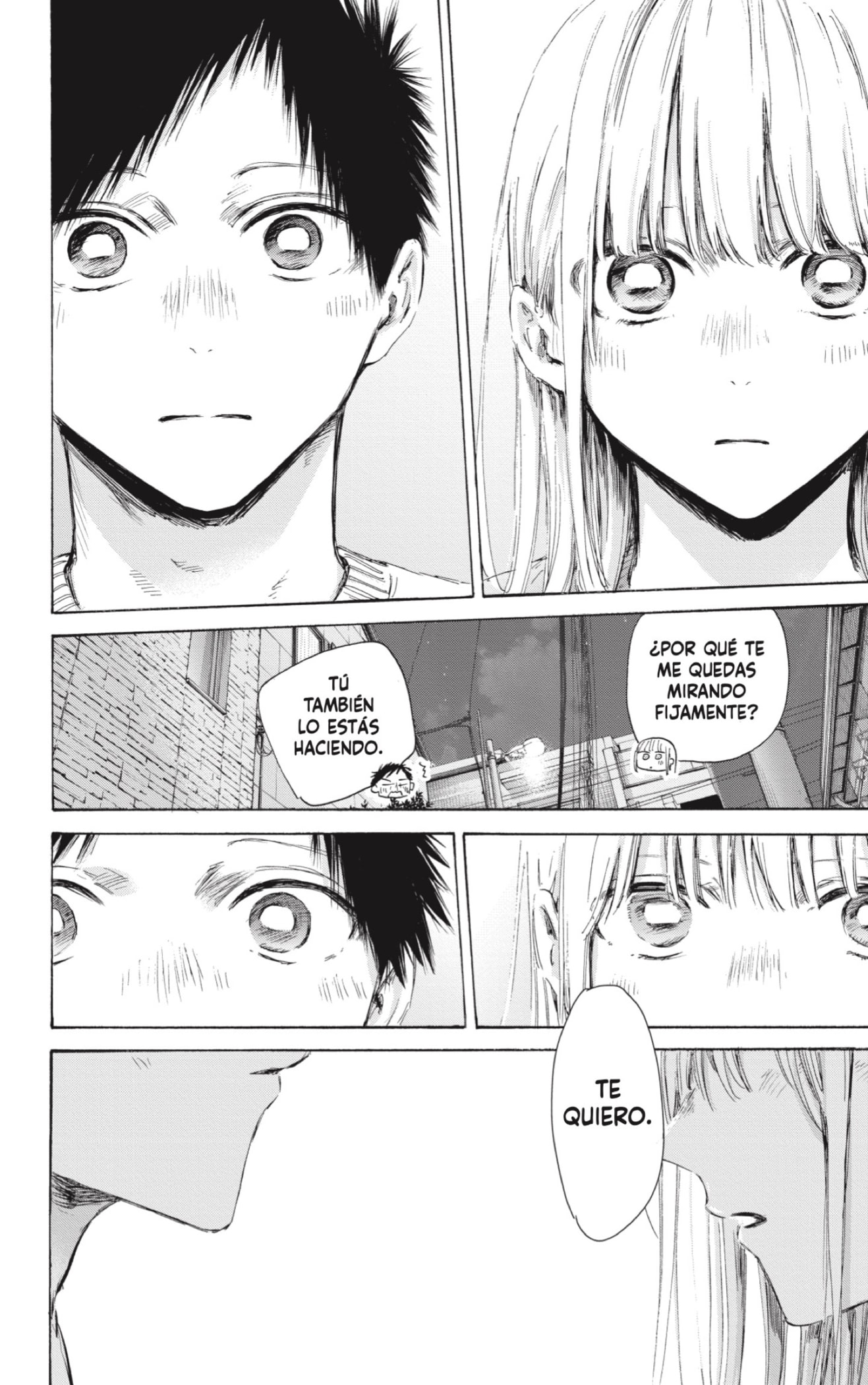 Read La caja azul Blue Box ES Manga Online