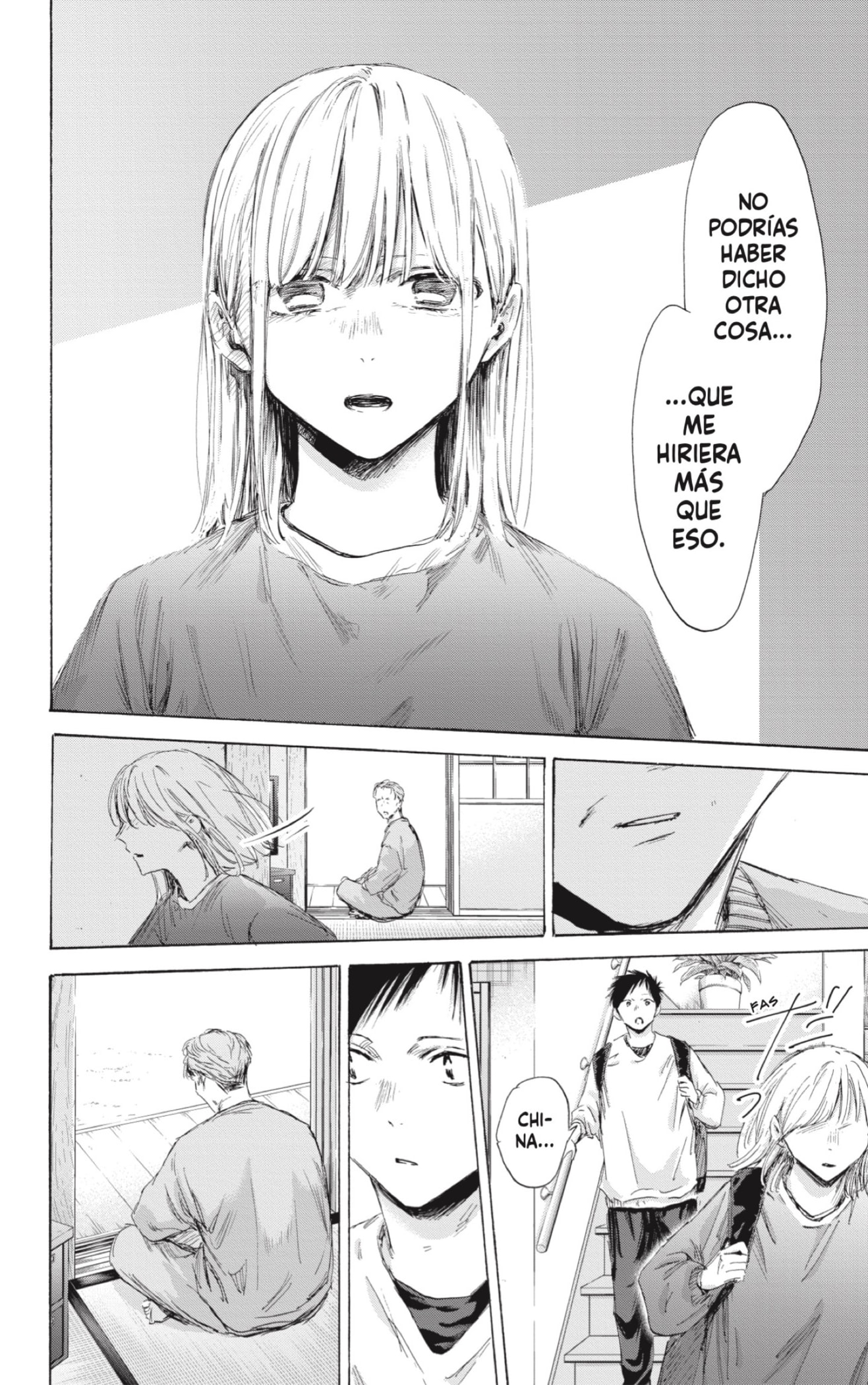 Read La caja azul Blue Box ES Manga Online