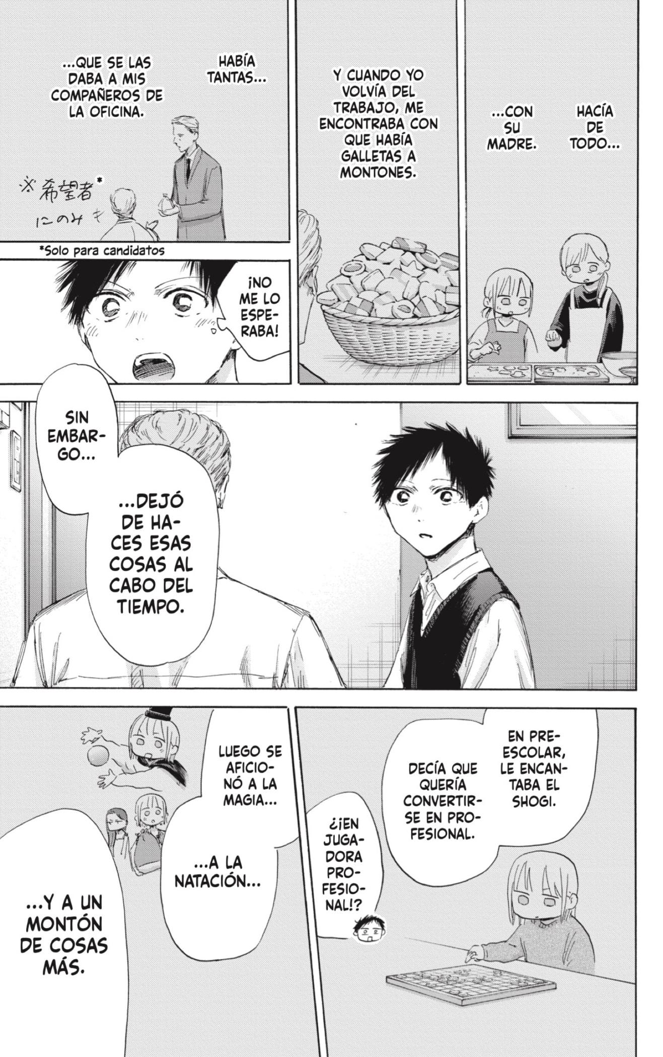 Read La caja azul Blue Box ES Manga Online