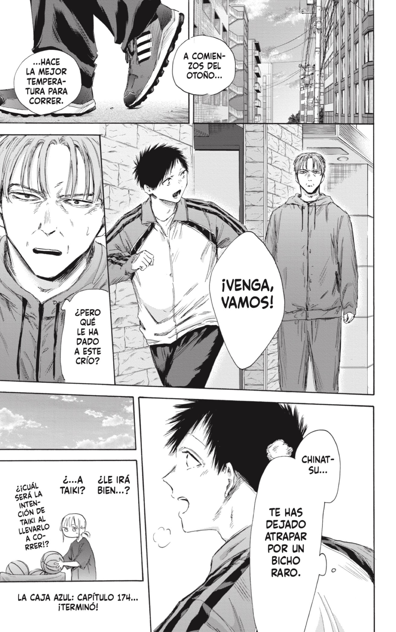 Read La caja azul Blue Box ES Manga Online