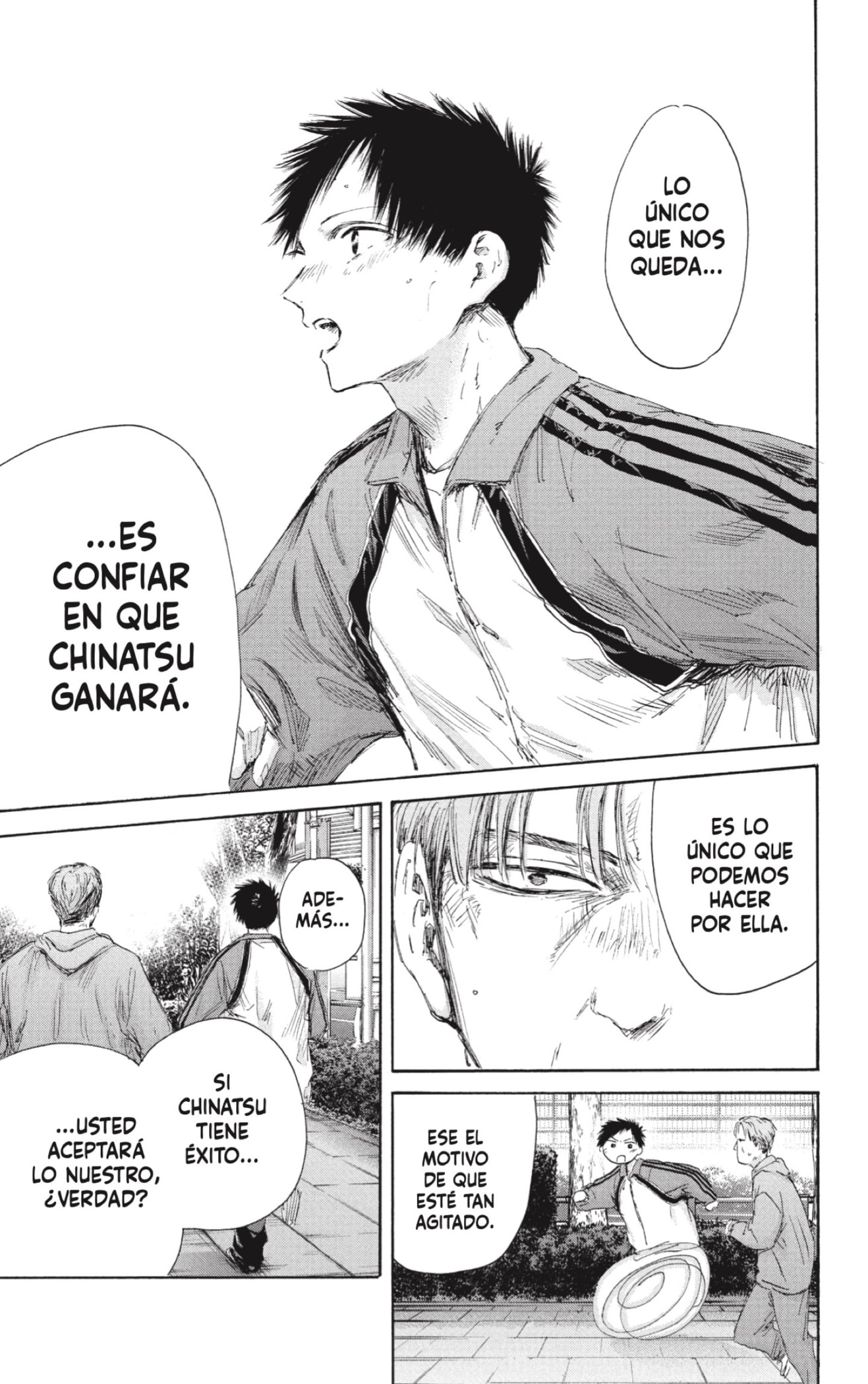 Read La caja azul Blue Box ES Manga Online