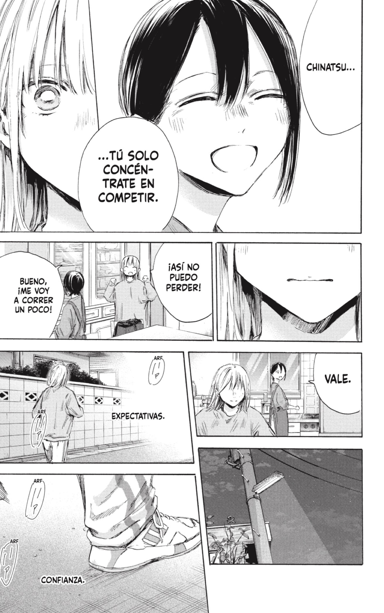 Read La caja azul Blue Box ES Manga Online