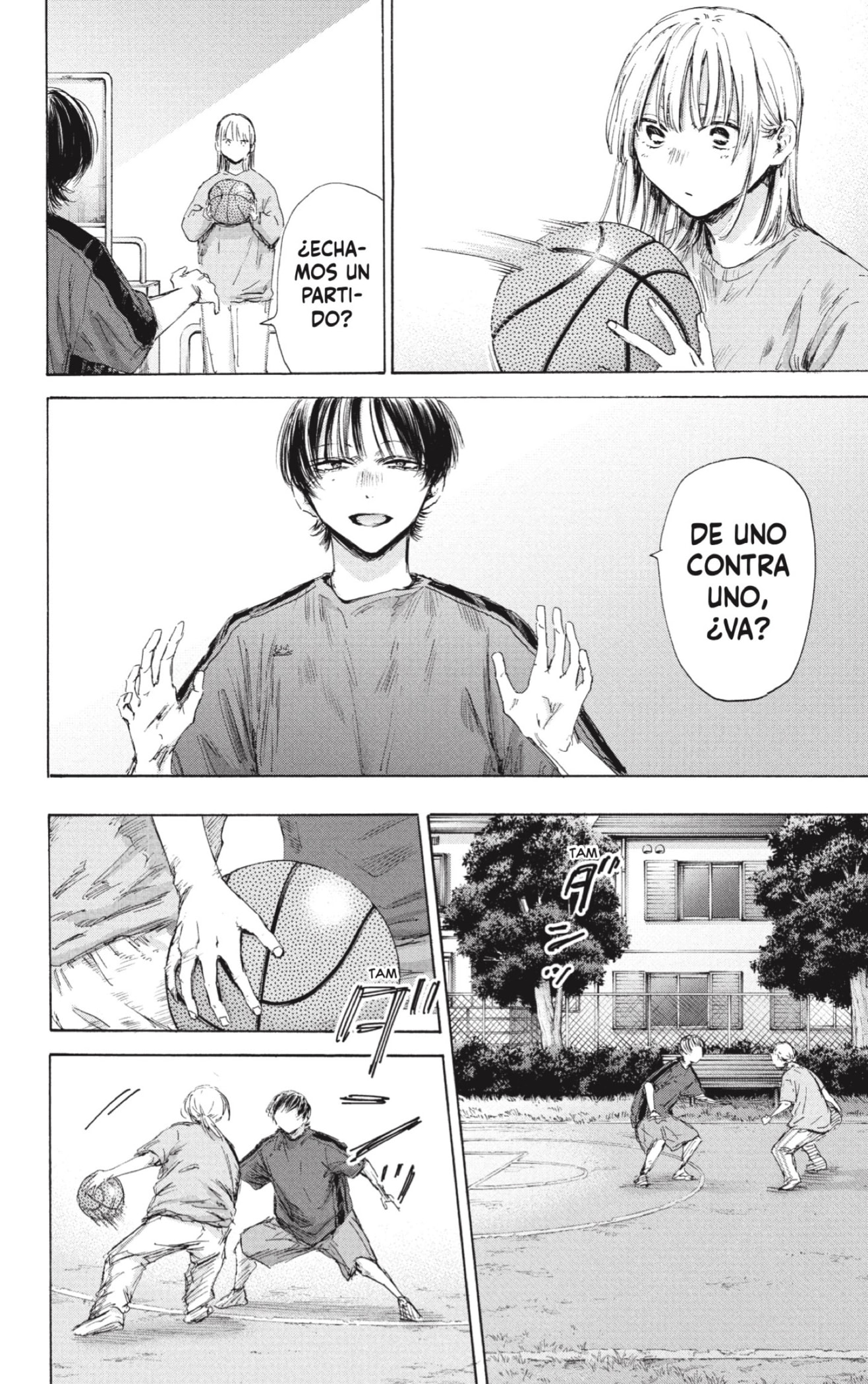 Read La caja azul Blue Box ES Manga Online