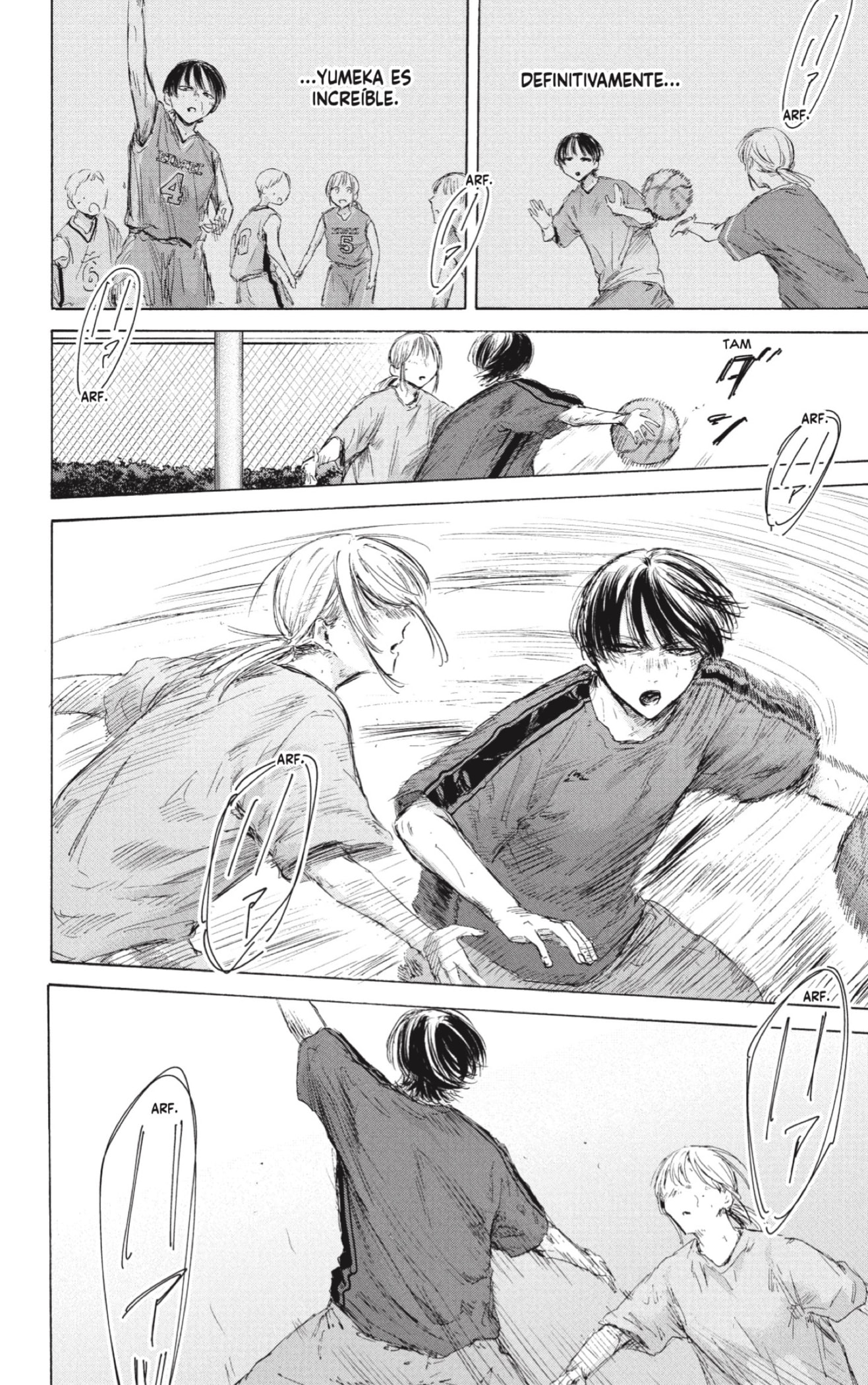 Read La caja azul Blue Box ES Manga Online