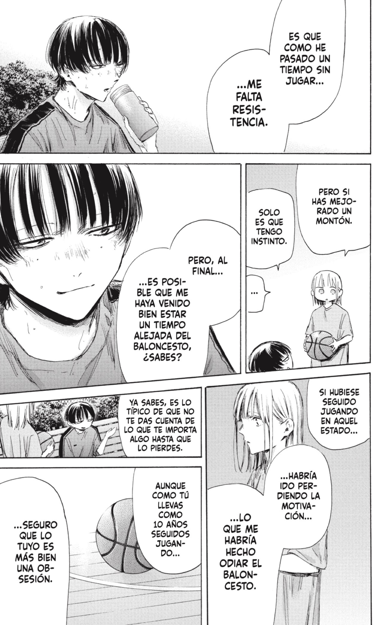 Read La caja azul Blue Box ES Manga Online