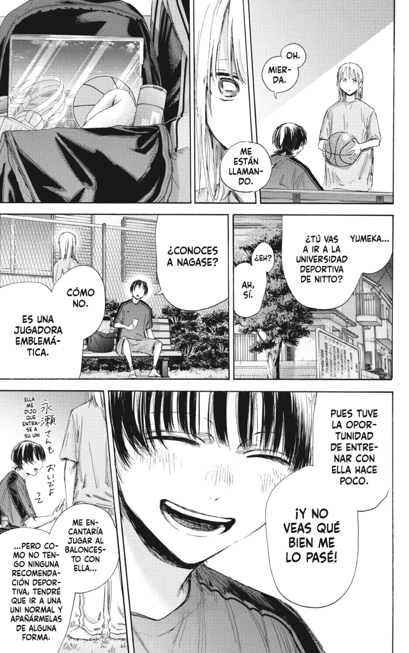 Read La caja azul Blue Box ES Manga Online