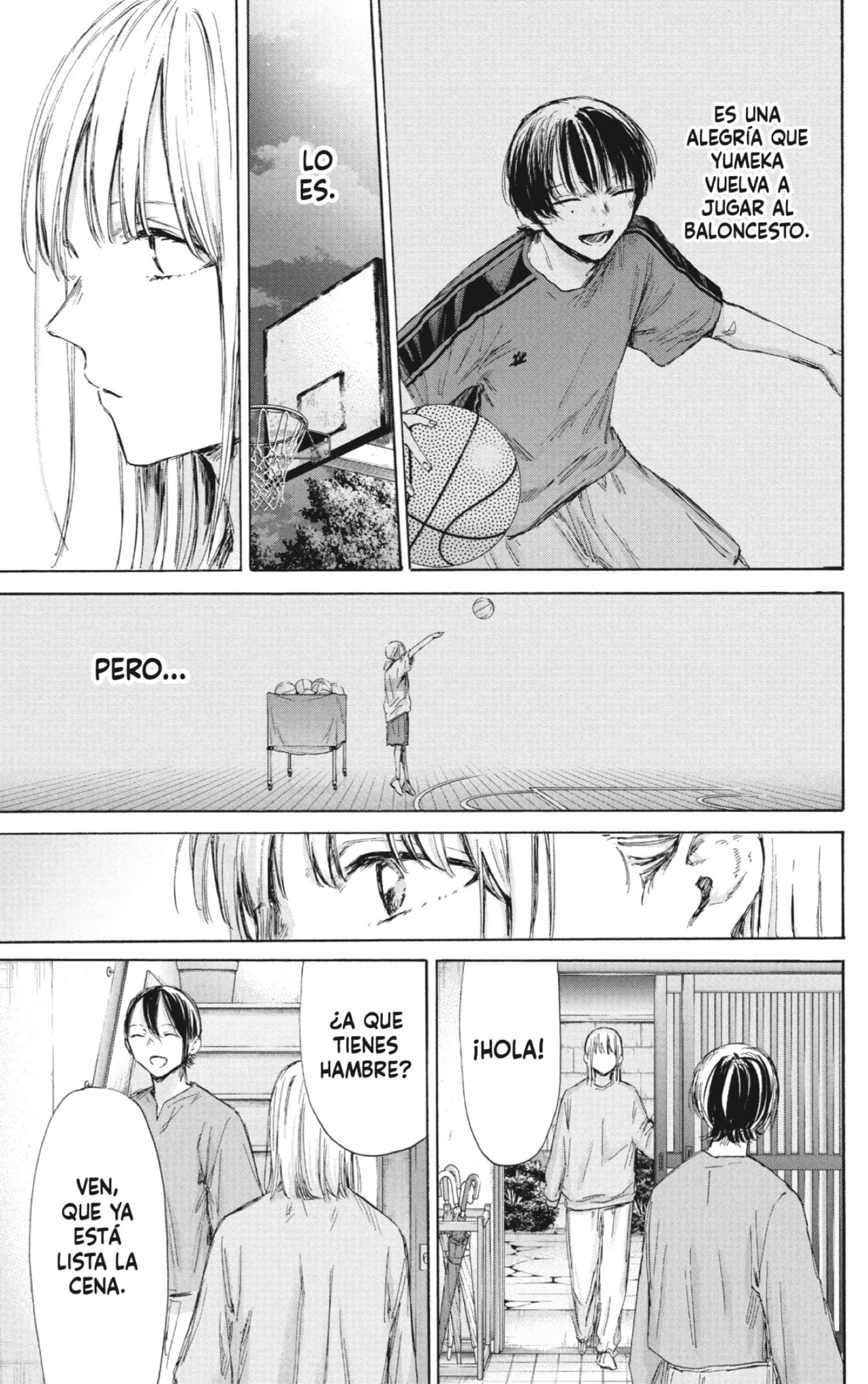 Read La caja azul Blue Box ES Manga Online