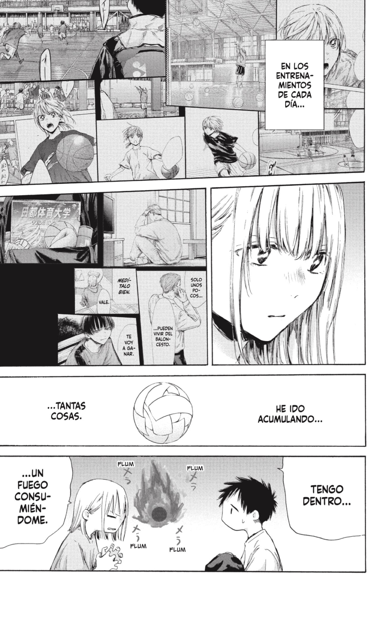 Read La caja azul Blue Box ES Manga Online