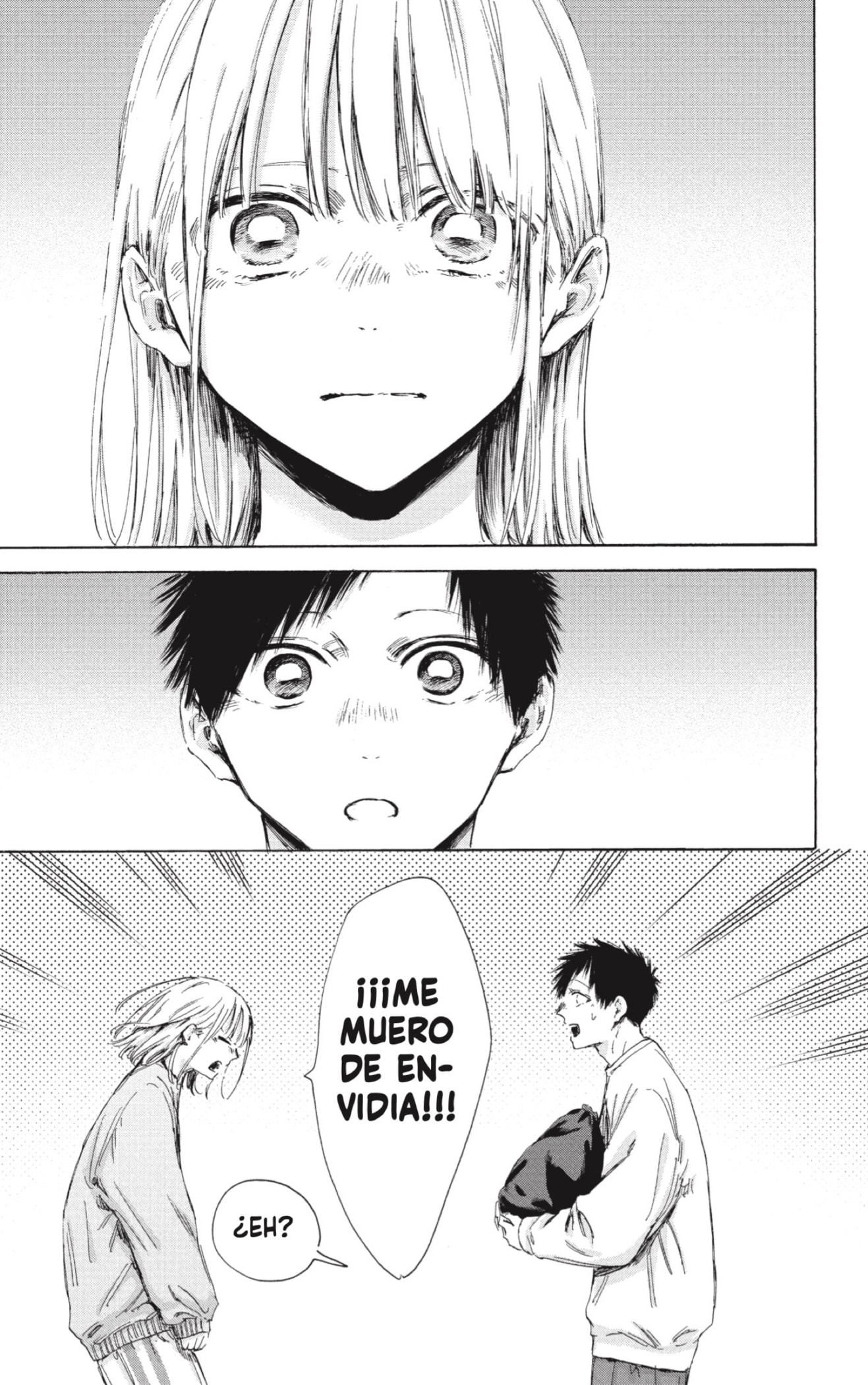 Read La caja azul Blue Box ES Manga Online