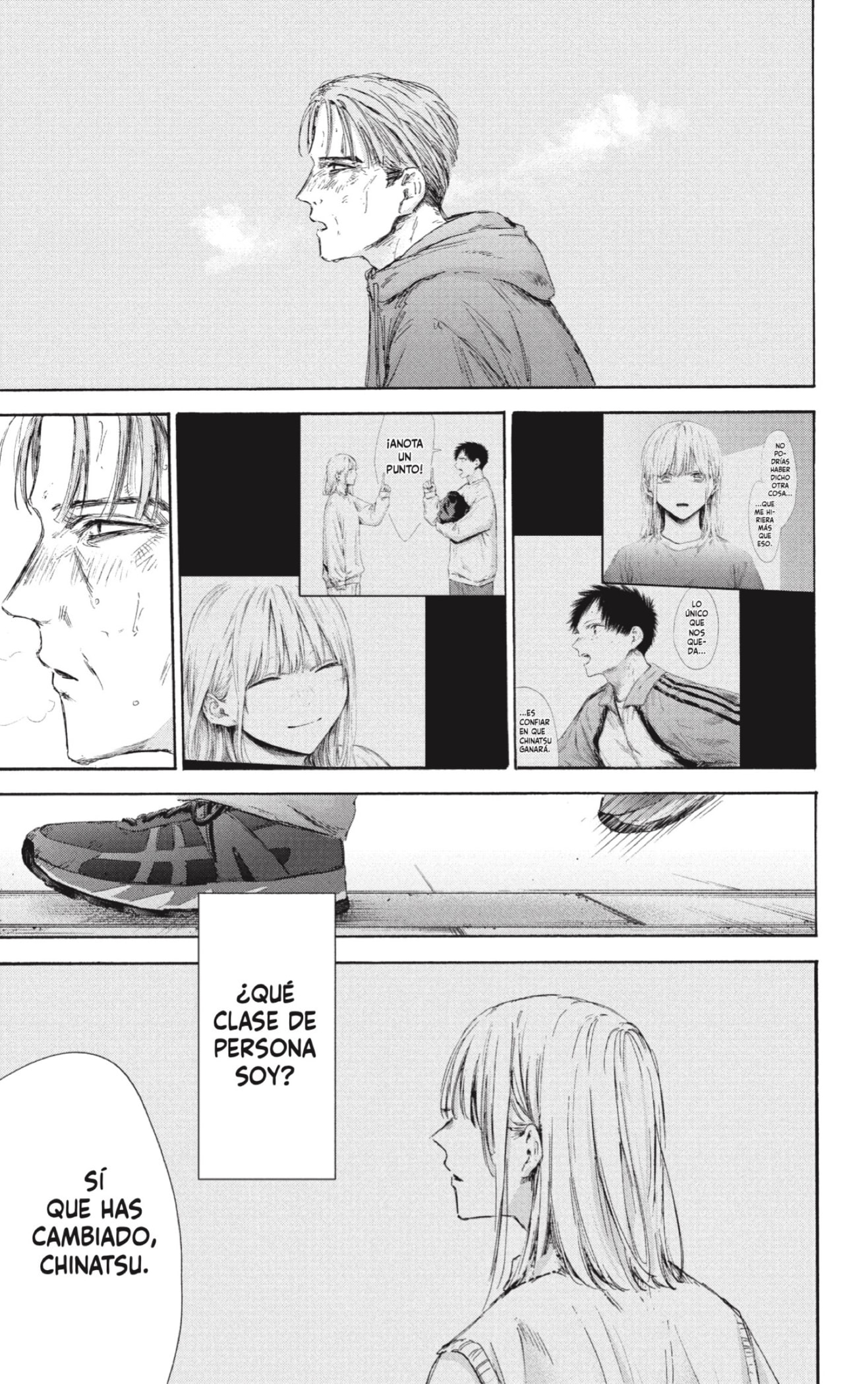 Read La caja azul Blue Box ES Manga Online