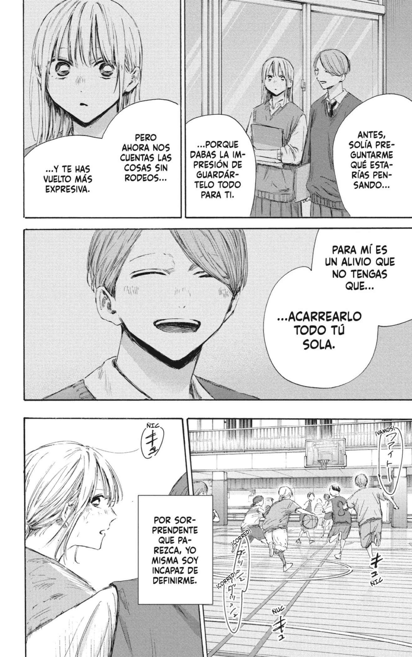 Read La caja azul Blue Box ES Manga Online