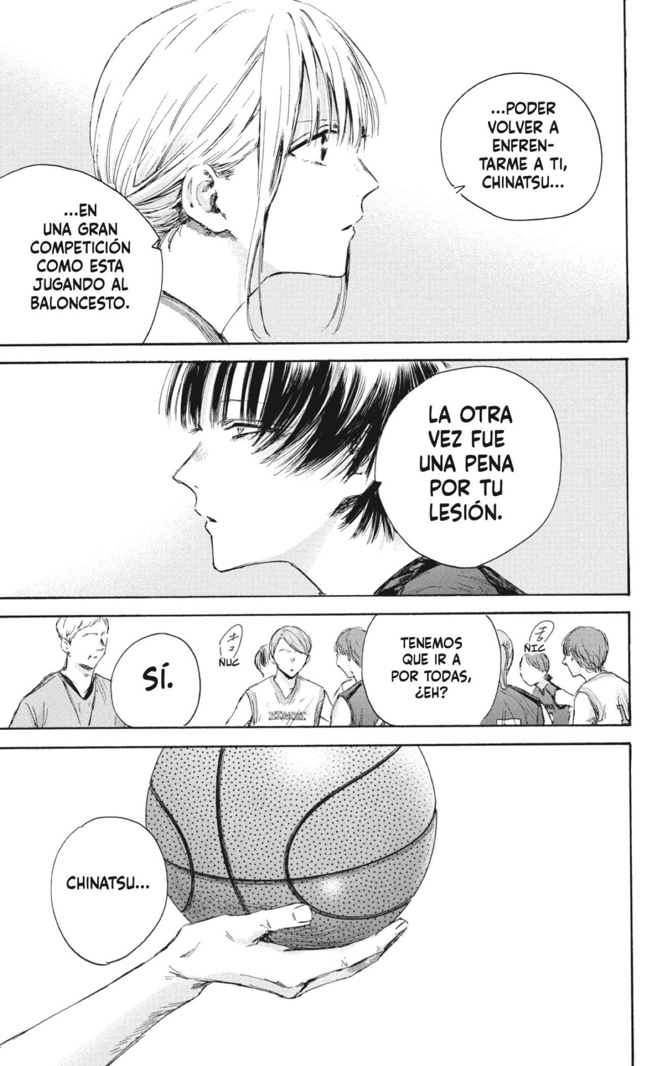 Read La caja azul Blue Box ES Manga Online