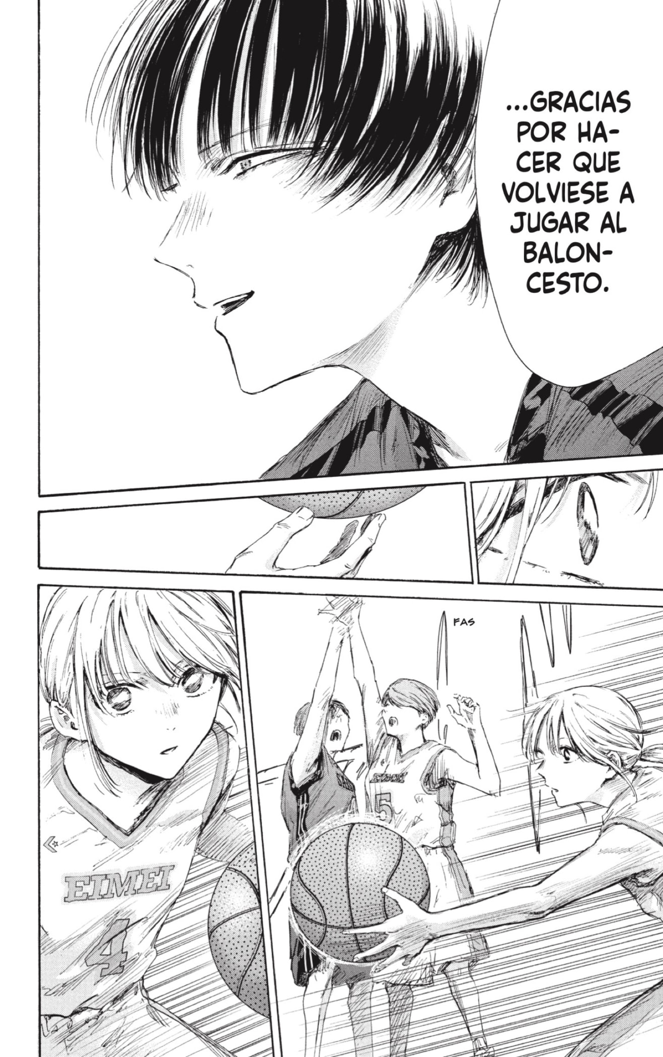 Read La caja azul Blue Box ES Manga Online