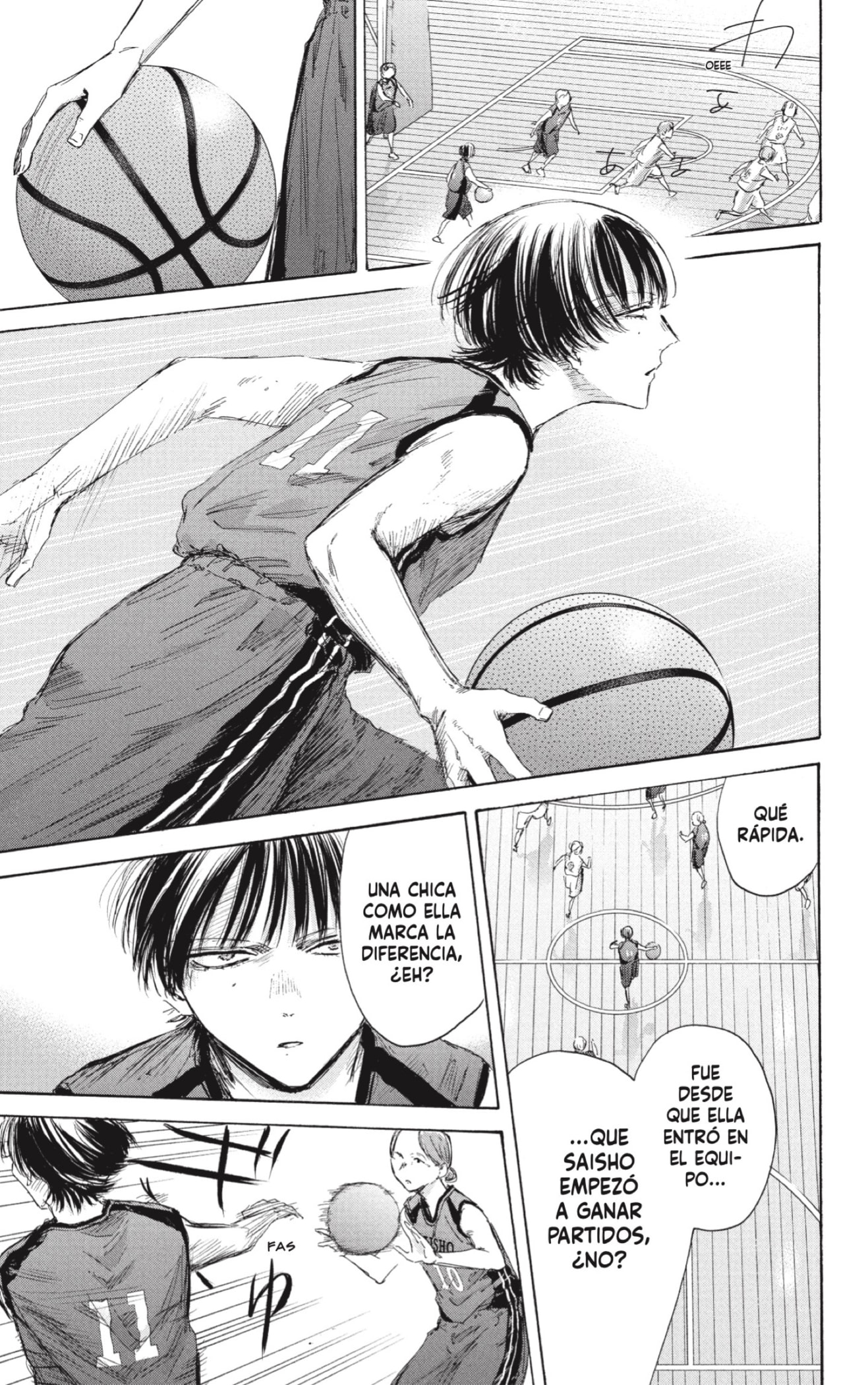 Read La caja azul Blue Box ES Manga Online