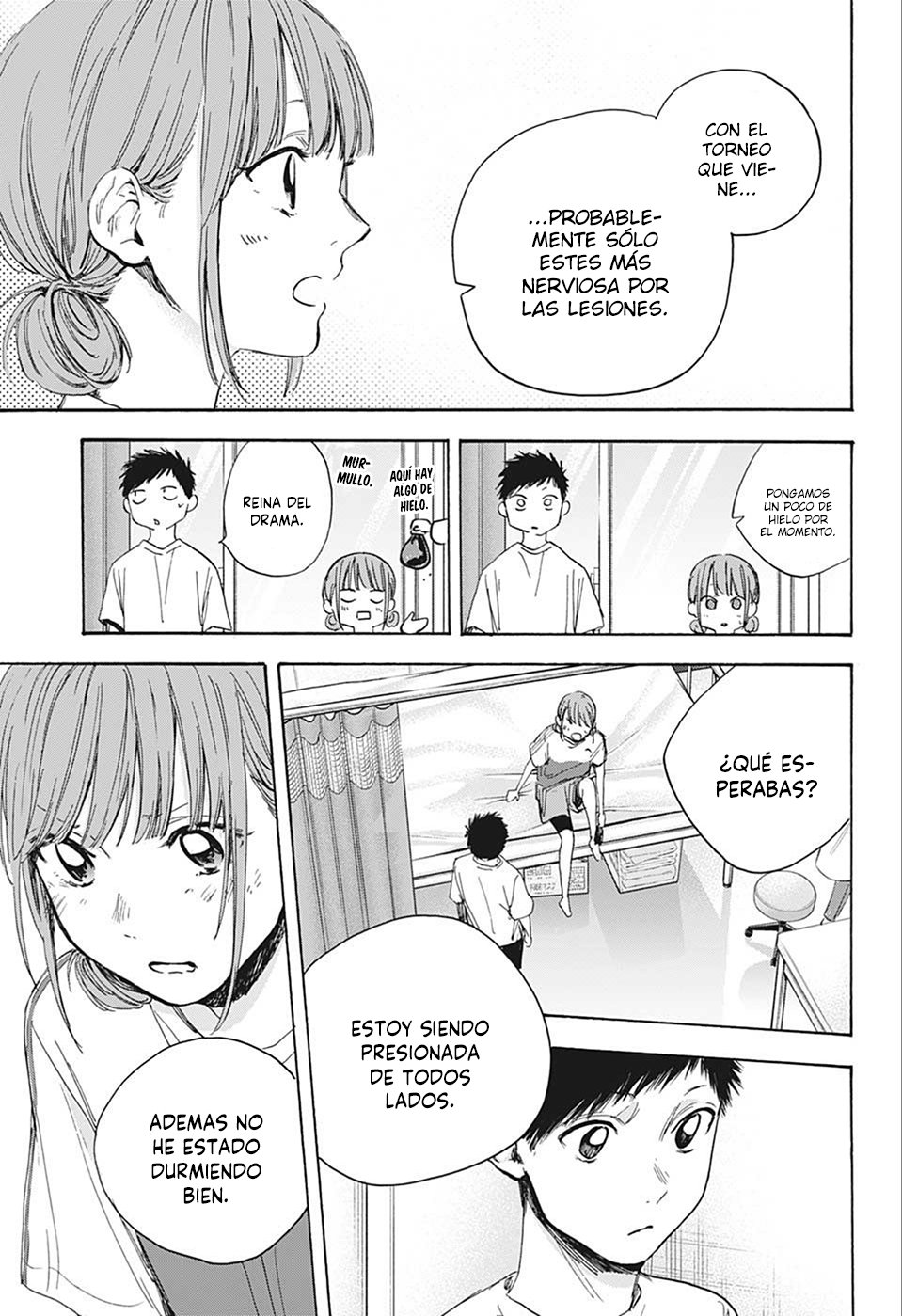 Read La caja azul Blue Box ES Manga Online