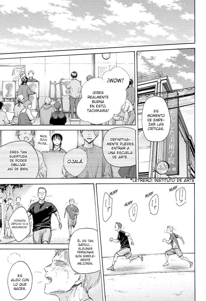 Read La caja azul Blue Box ES Manga Online