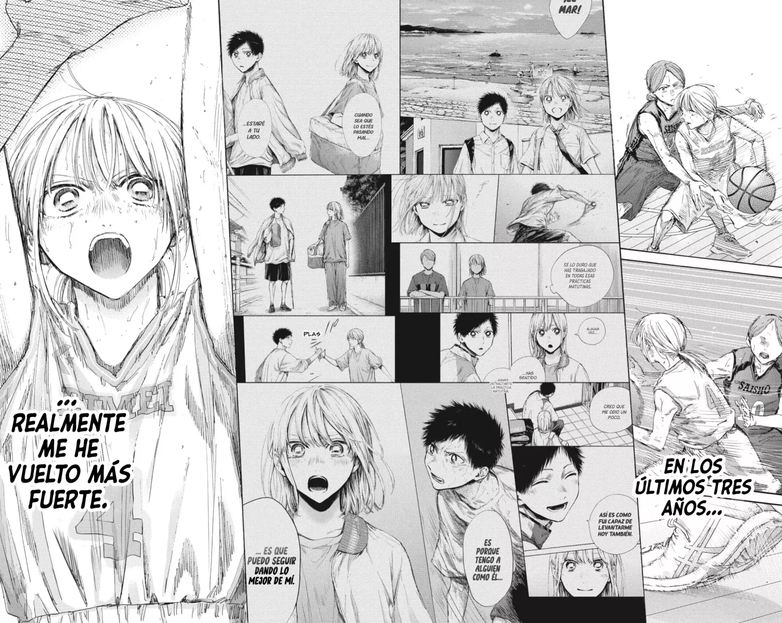 Read La caja azul Blue Box ES Manga Online